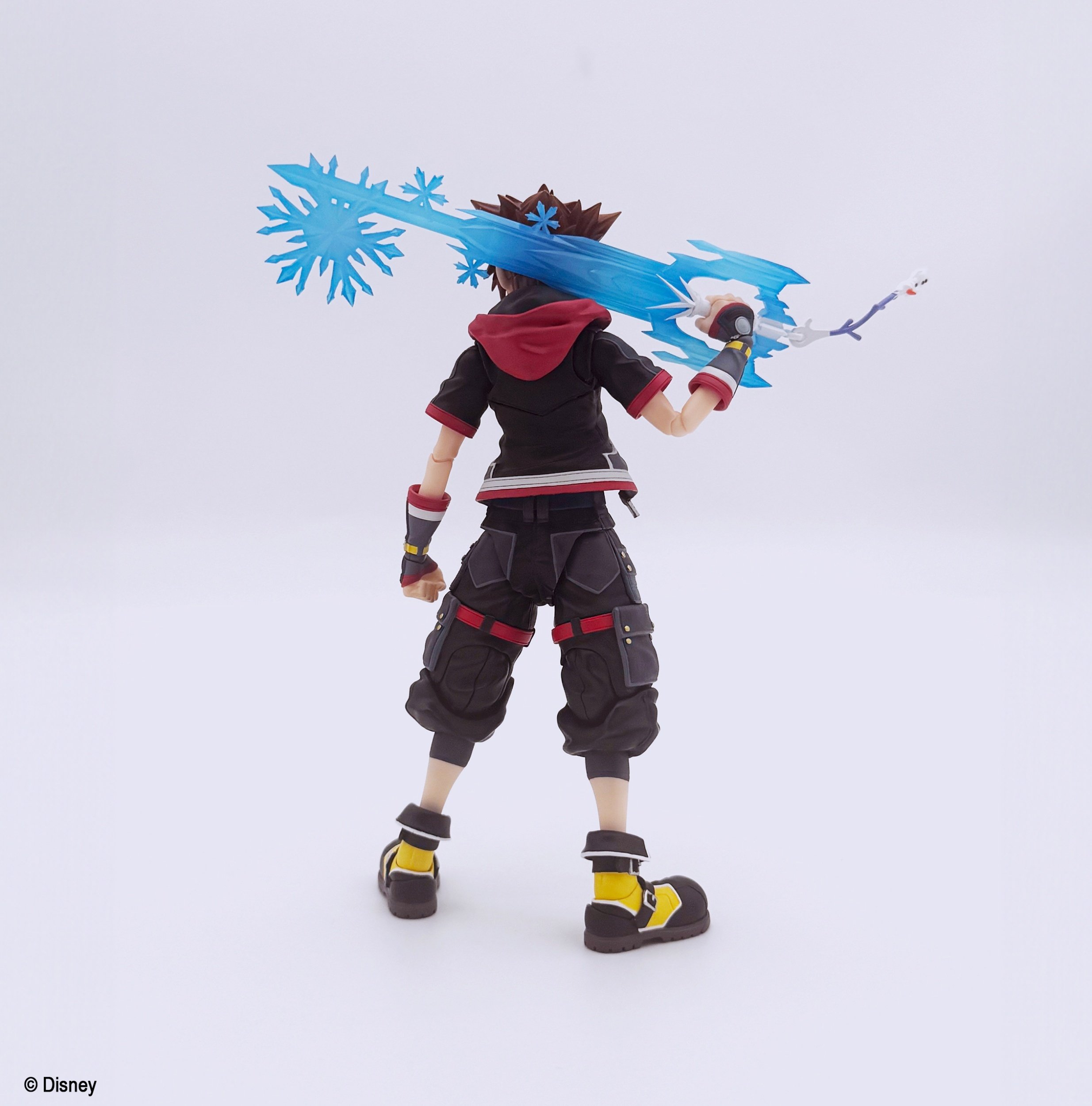 KINGDOM HEARTS III FORM:ISM ソラ フィギュア FORM-ISM ACT Kingdom Hearts III Sora: SQUARE ENIX 19% OFF - Tokyo