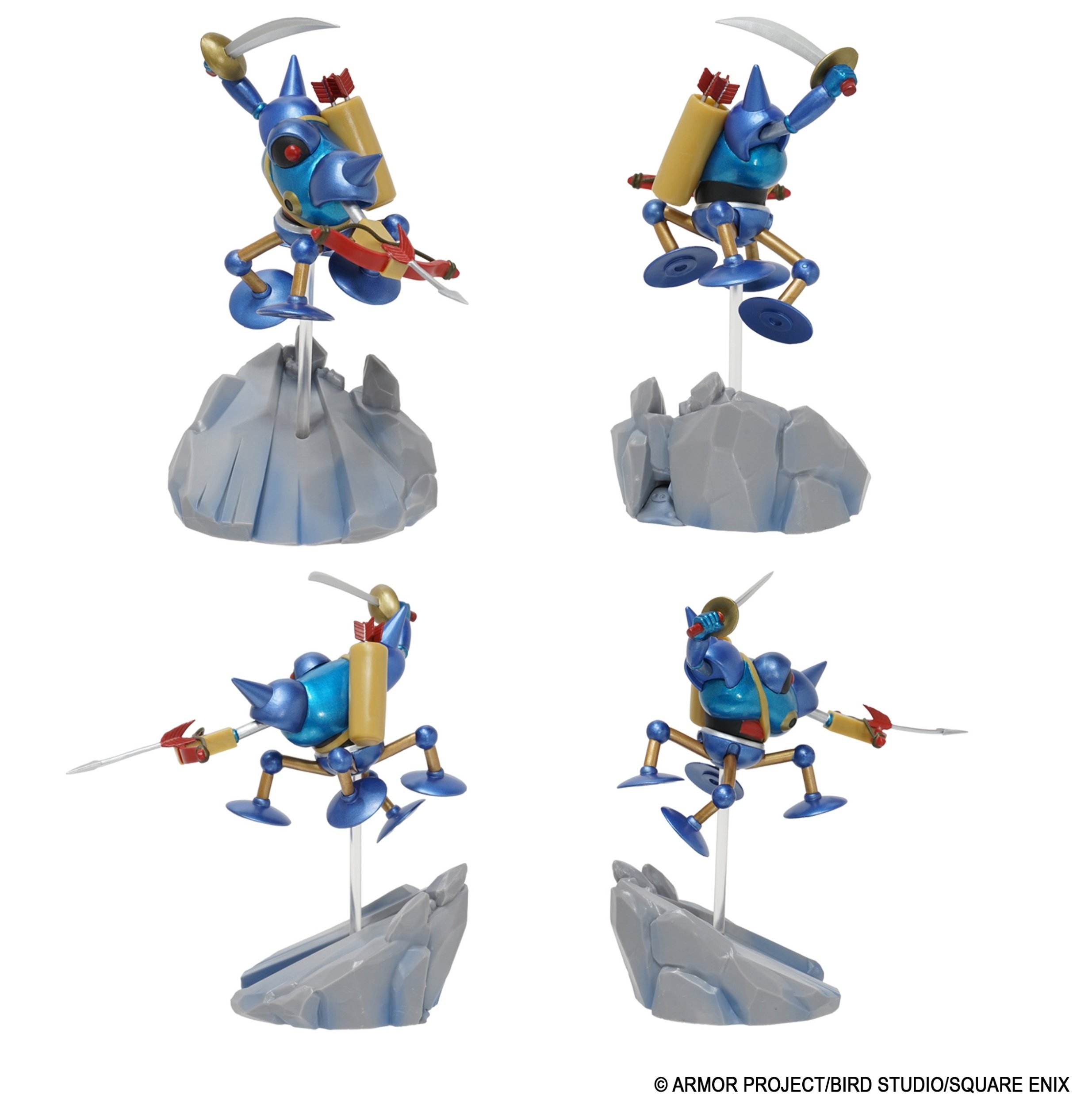 Dragon Quest 3D Monster Zukan Figure -Daishugo Special- Box Set