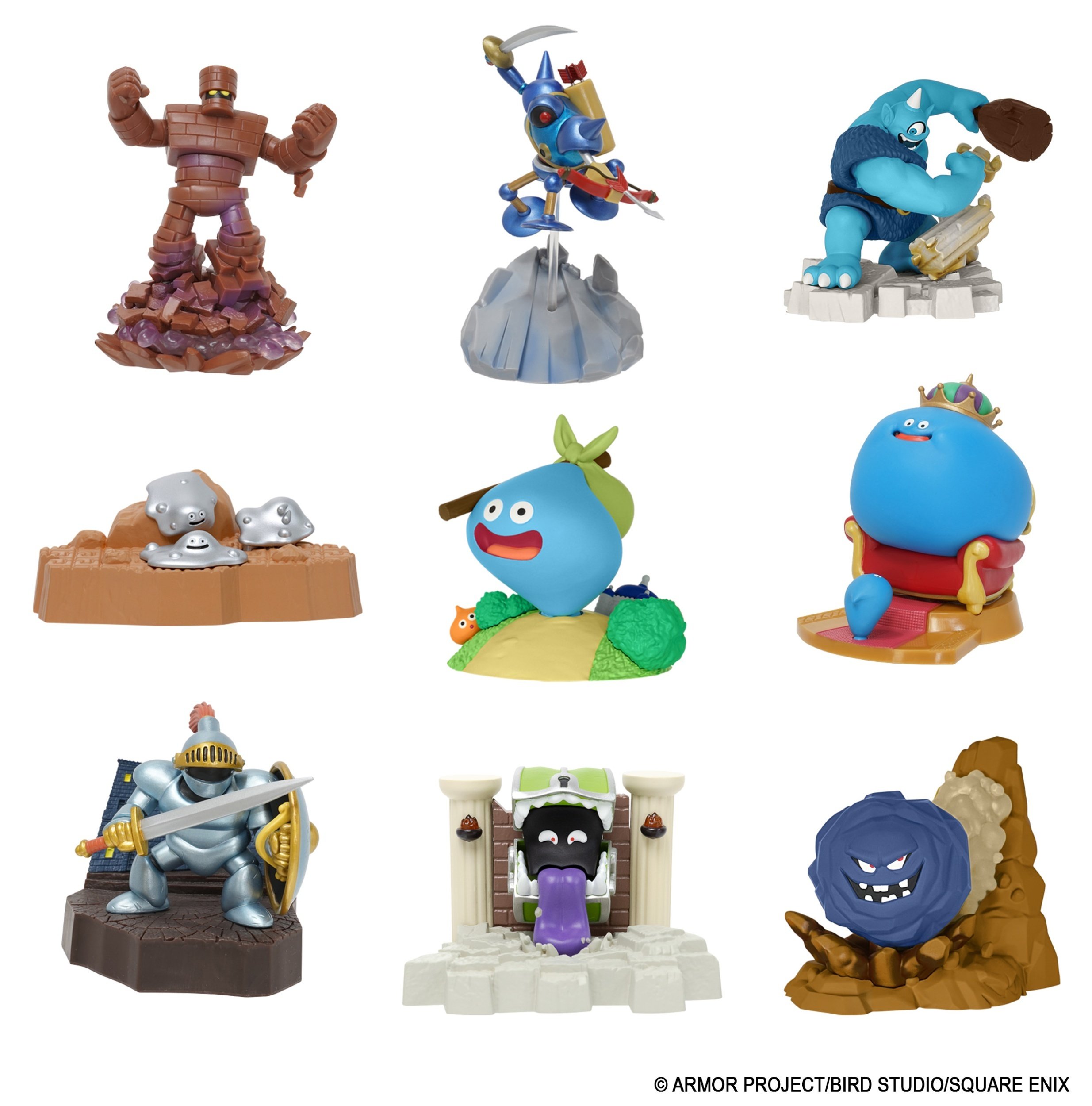 Dragon Quest 3D Monster Zukan Figure -Daishugo Special- Box Set
