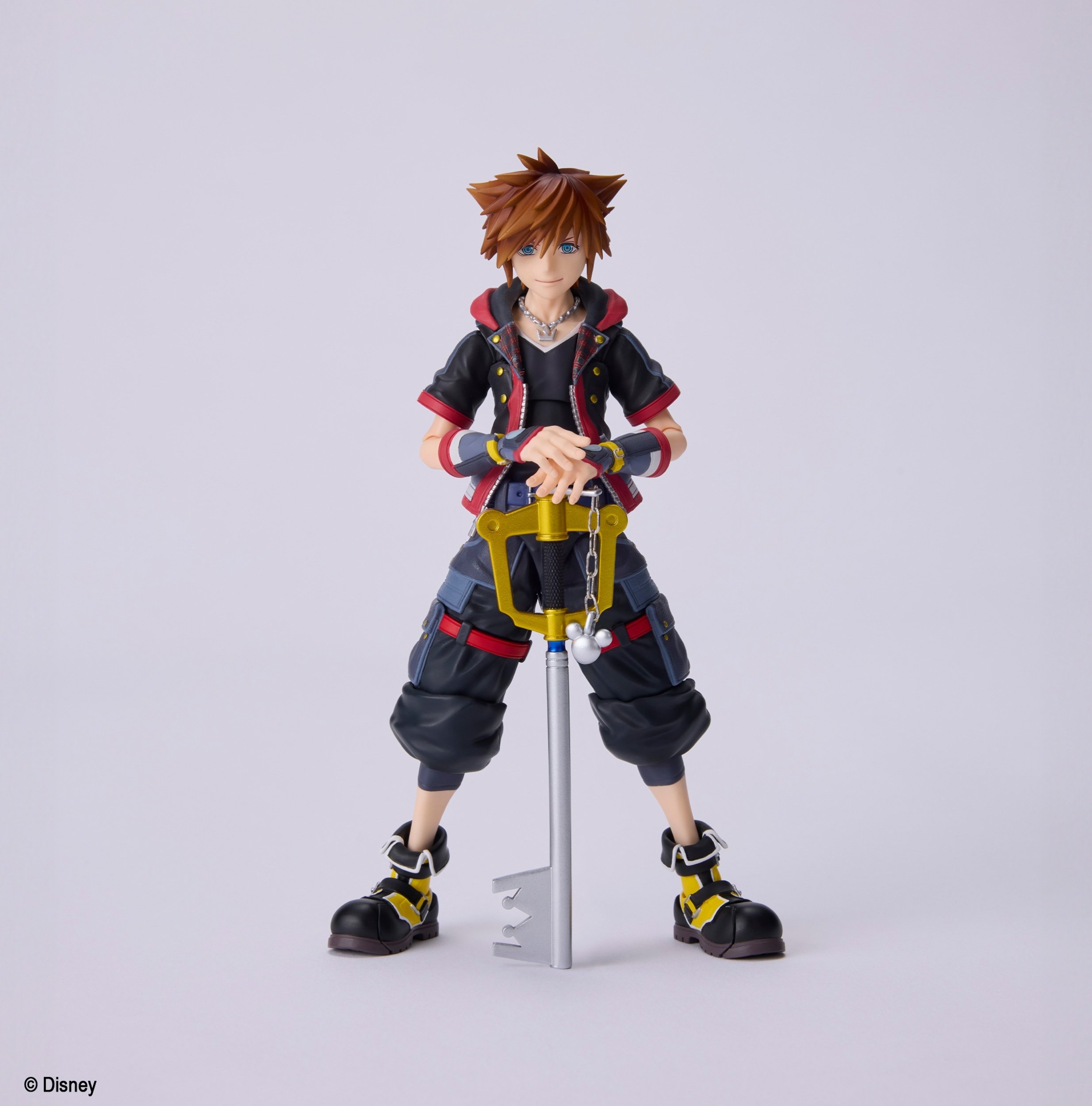 KINGDOM HEARTS III FORM:ISM ソラ フィギュア FORM-ISM ACT Kingdom Hearts III Sora: SQUARE ENIX 19% OFF - Tokyo
