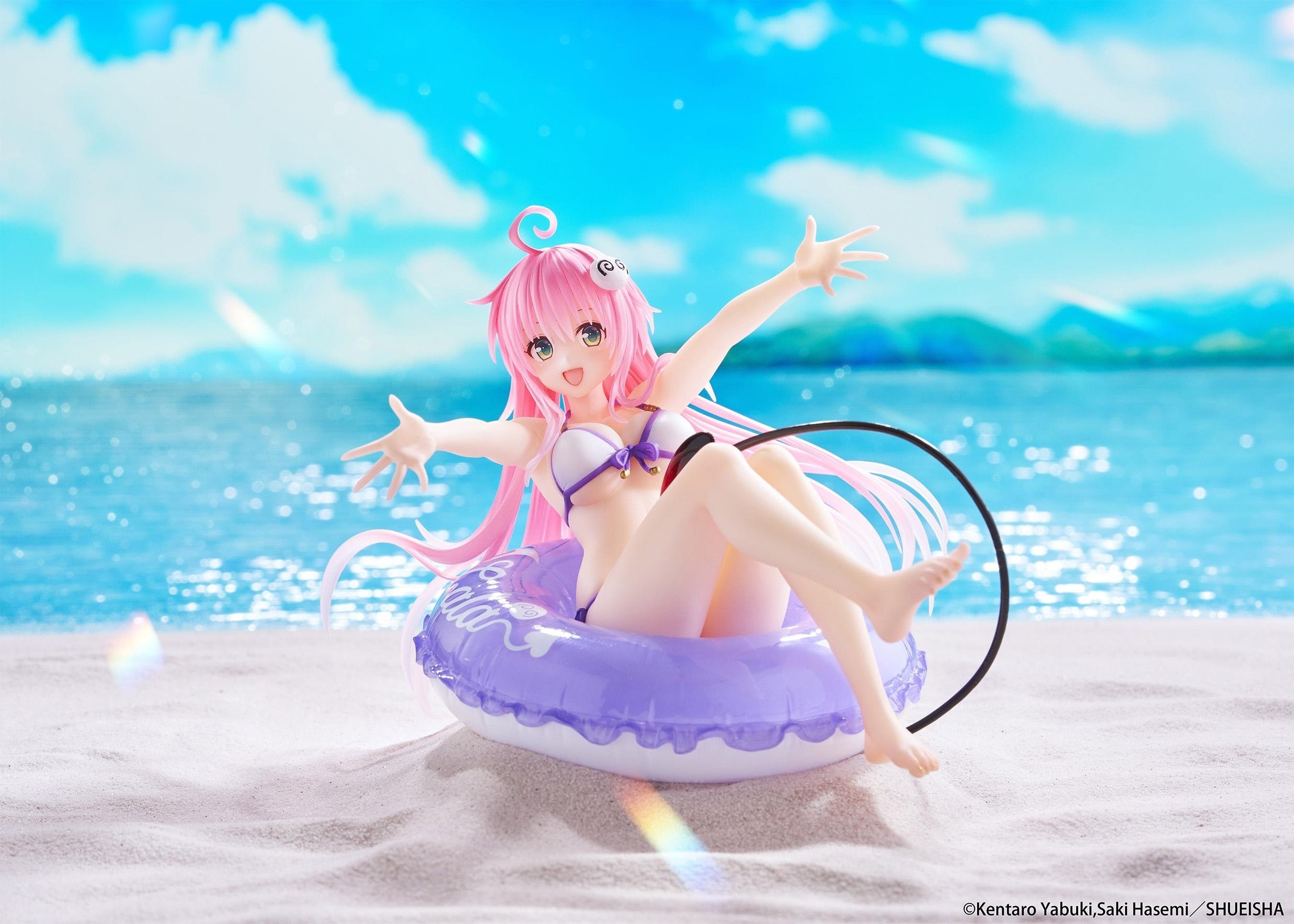 Aqua Float Girls Figure To Love-Ru Darkness Lala: Taito 50% OFF