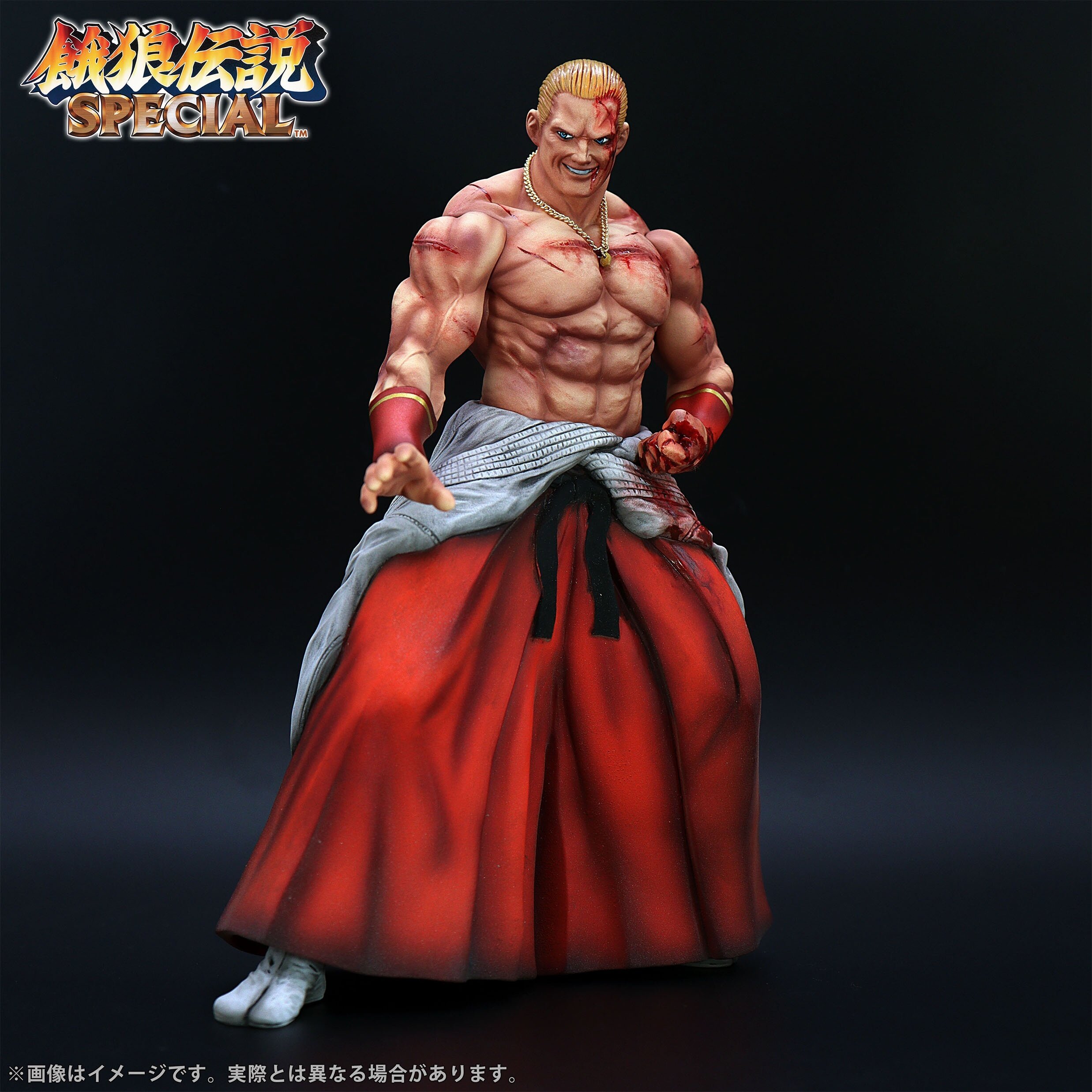 コリアグランドセール 2025 The King of Collectors '24 EX Fatal Fury Special Geese ゲームキャラクター