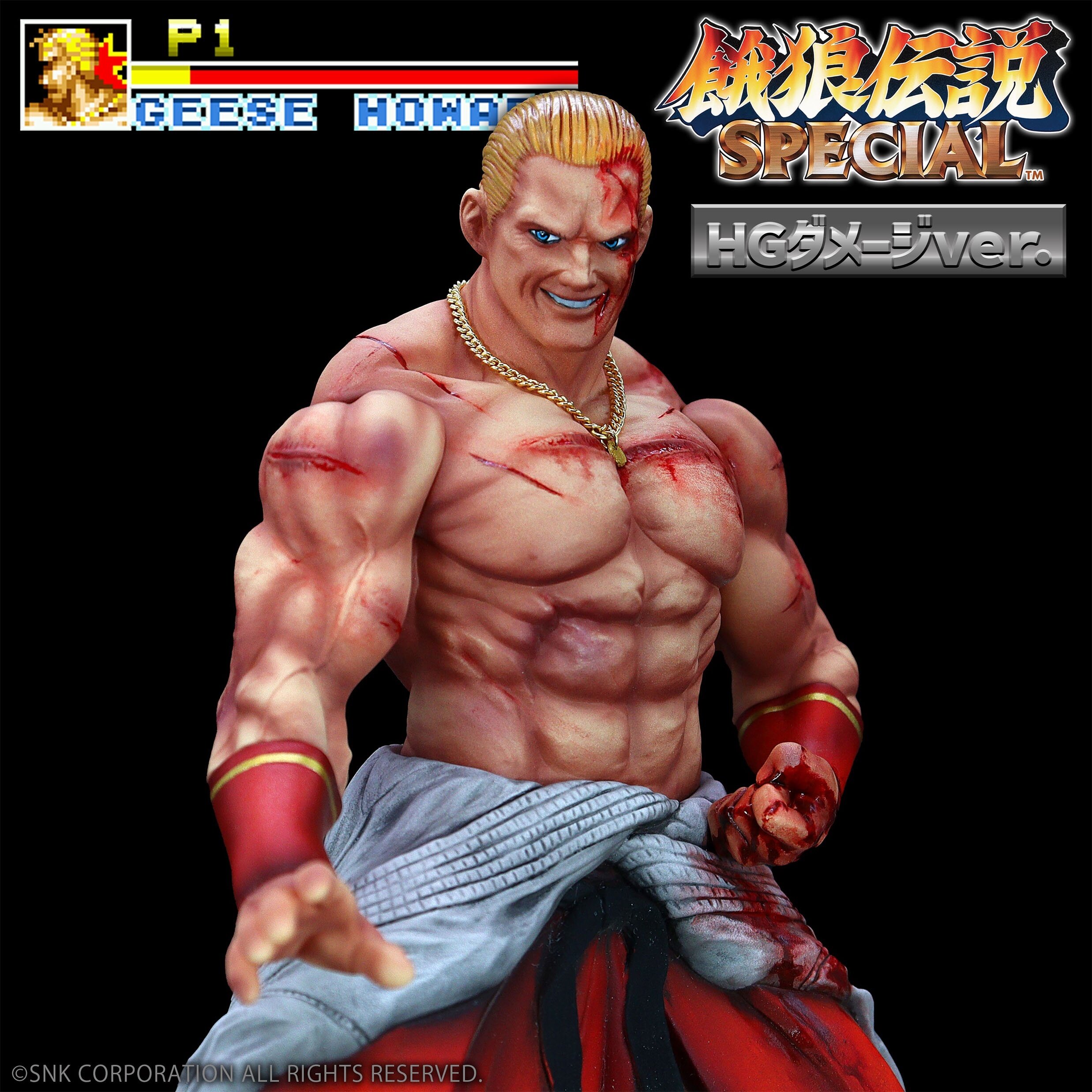 The King of Collectors '24 EX Fatal Fury Special Geese