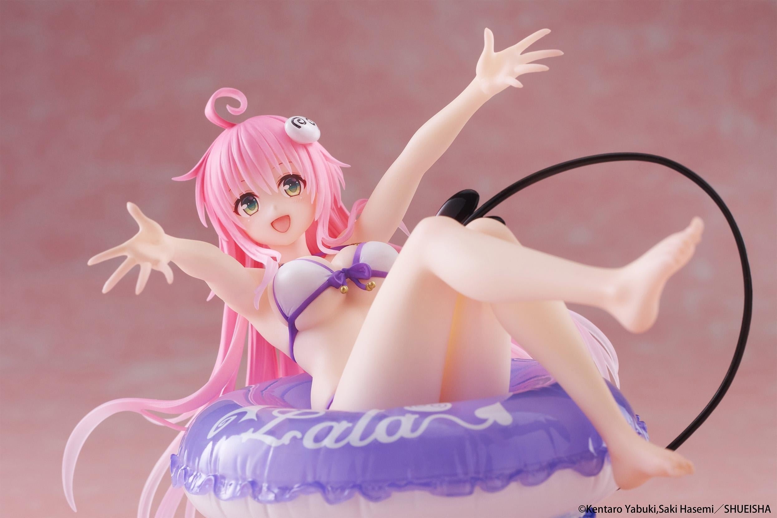Aqua Float Girls Figure To Love-Ru Darkness Lala: Taito 50% OFF