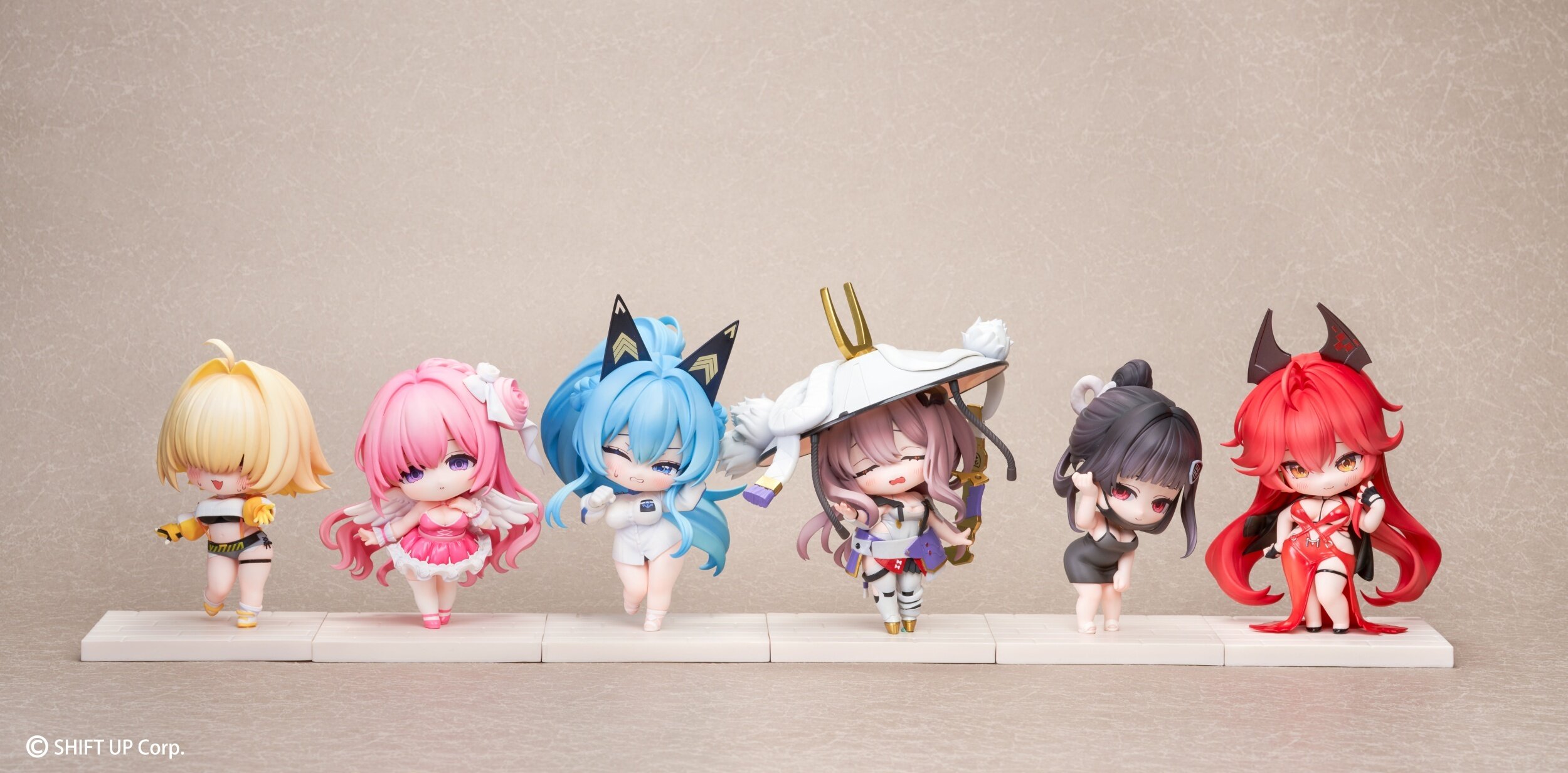 Goddess of Victory: Nikke SAC Series Chibi Figure Vol. 2 Box Set