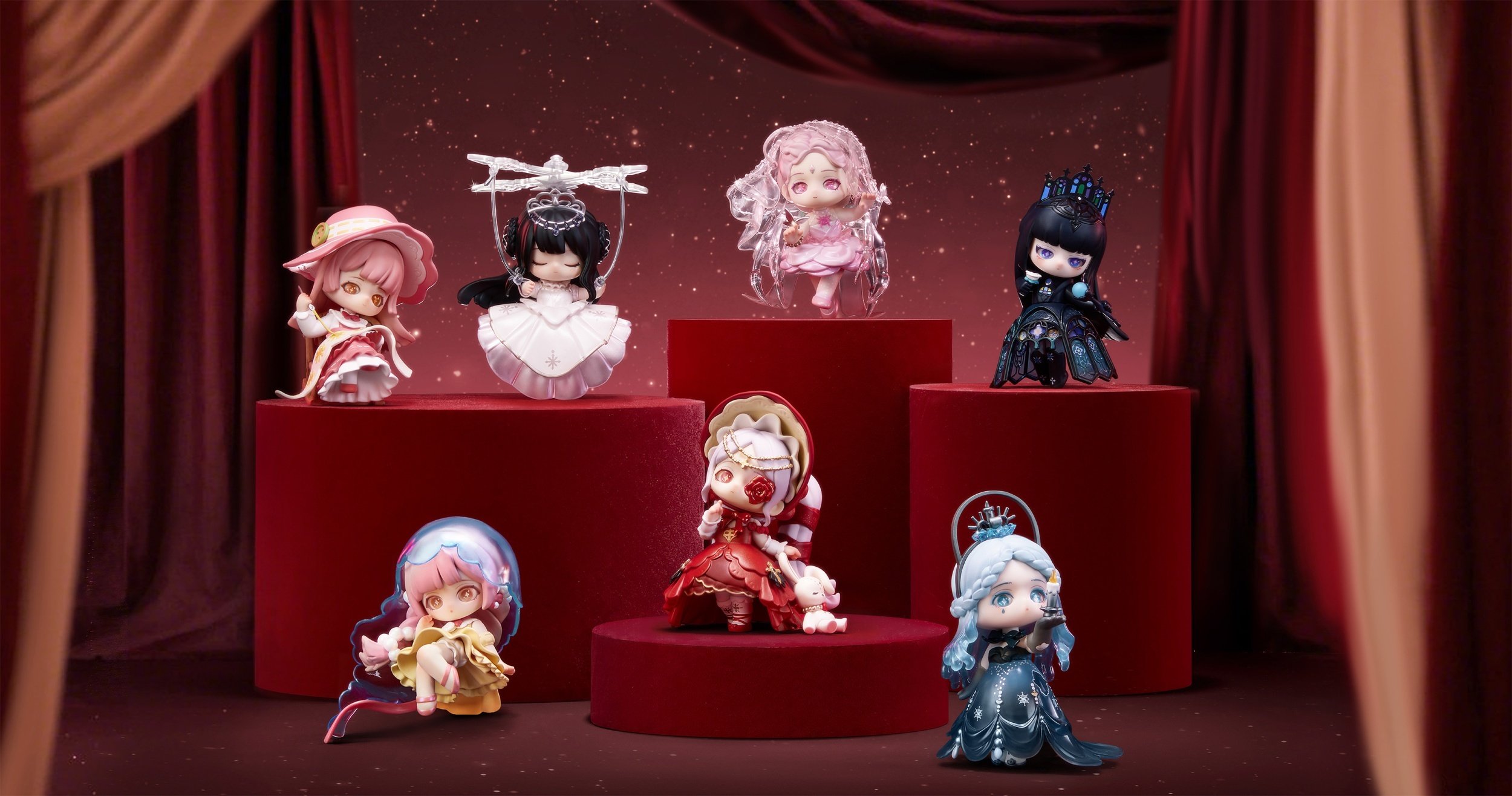 X11 x DearNikki Intro: Dreamweaver Series Figure Box Set 