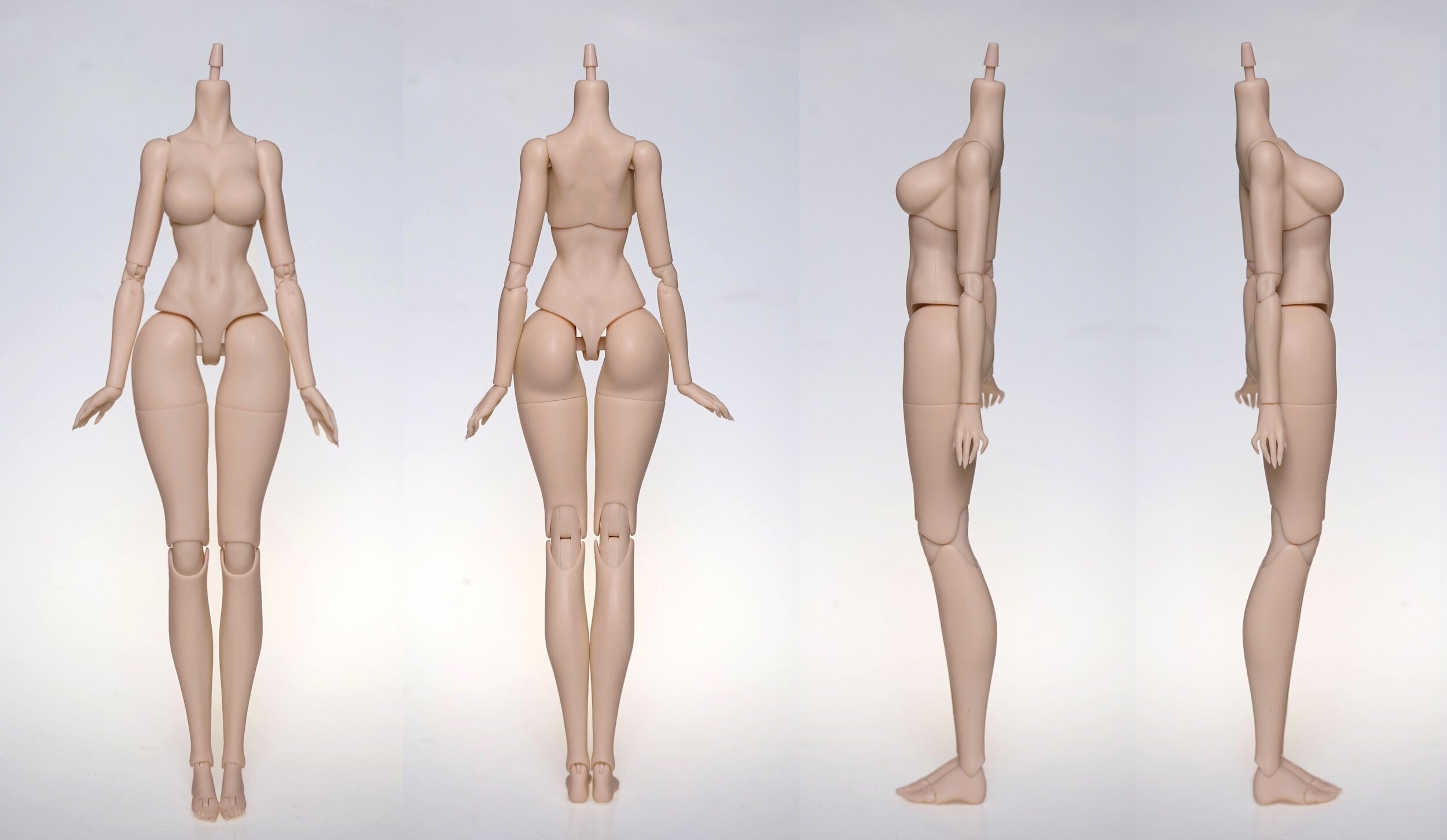 d*4様 イヴドール 微光少女 Nymph30 1/6 EVE DOLL ボディ EVE DOLL Nymph30 可動式ドール素体（女性） ドールホワイト