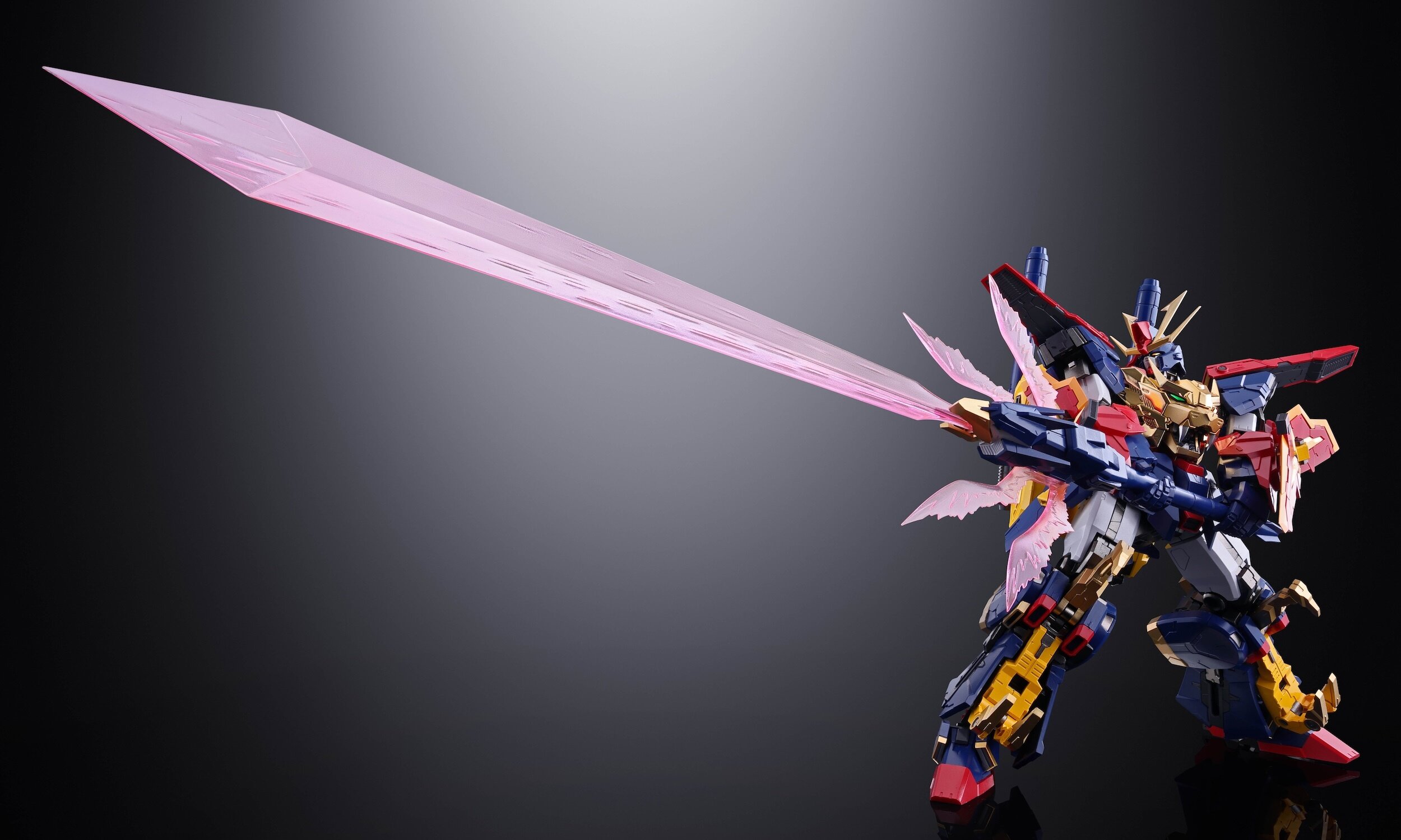 ロボット GUNDAM TRYON 3 SPECIAL PLATED Ver. GUNDAM GUY: HGBF 1/144 Gundam Tryon 3 Color Plated Finish - On