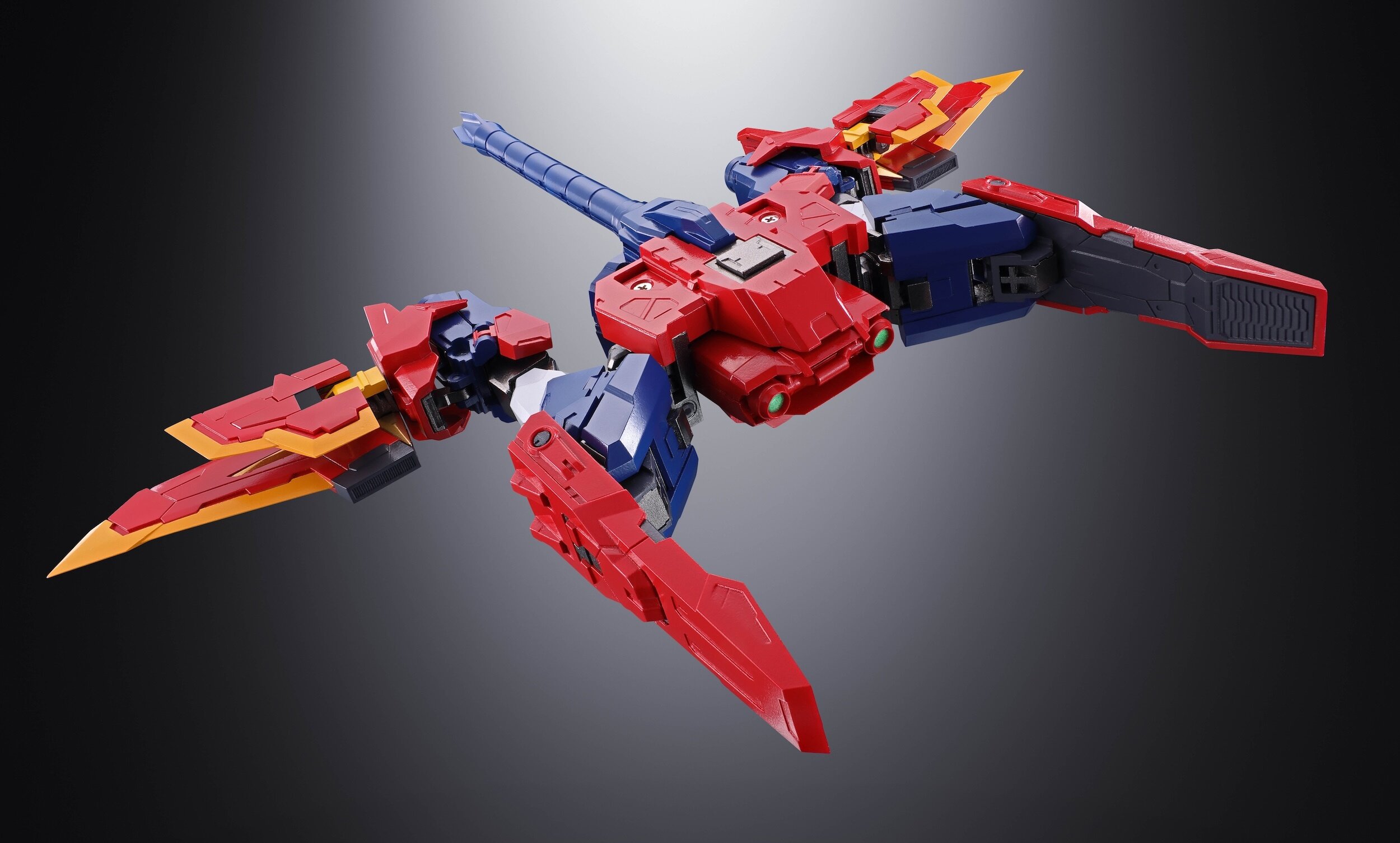 Soul of Chogokin Gundam Build Fighters Try GX-113 Gundam
