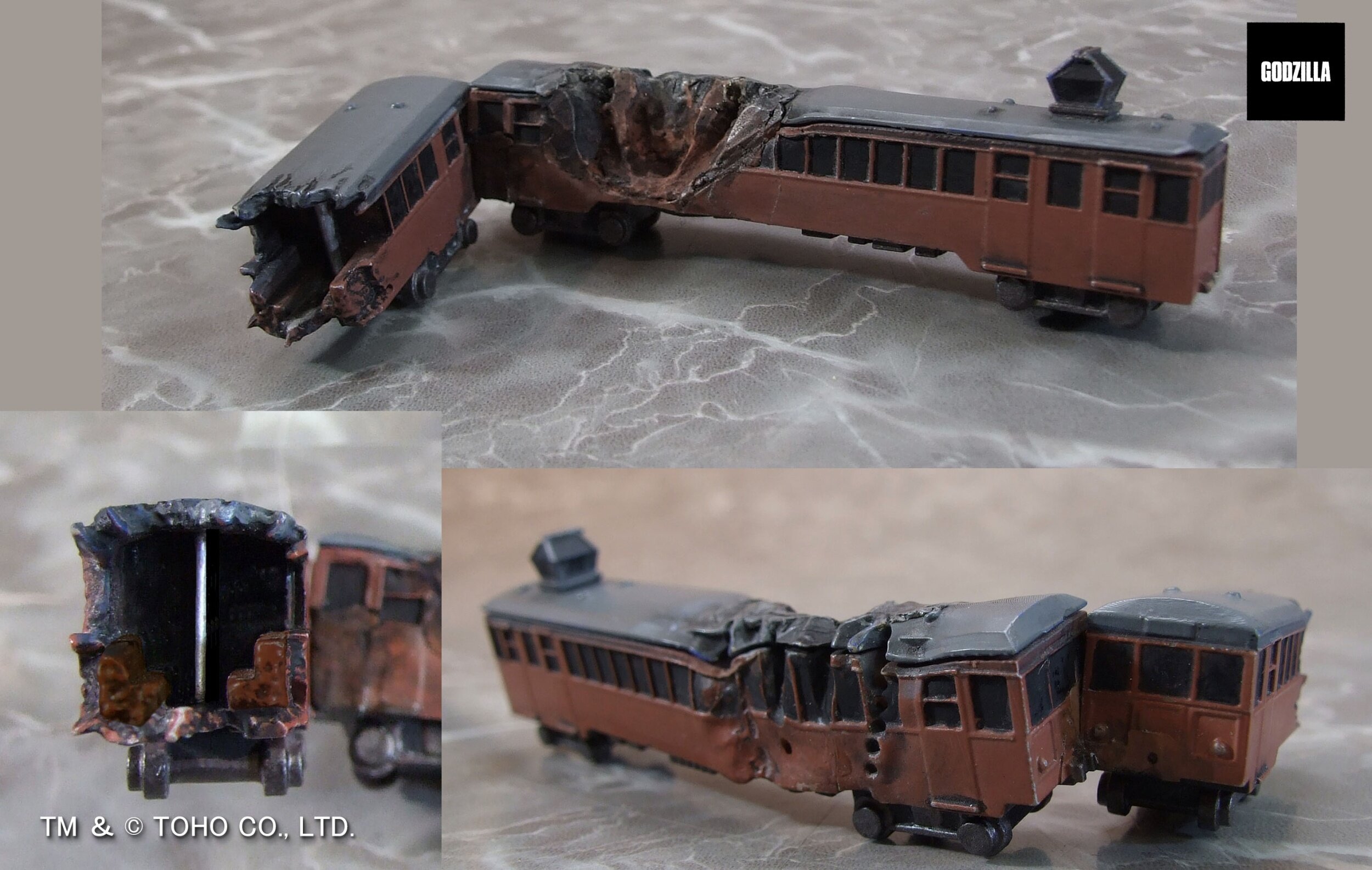 G Saurus Series Godzilla Minus One Godzilla (2023): Train Bite Ver
