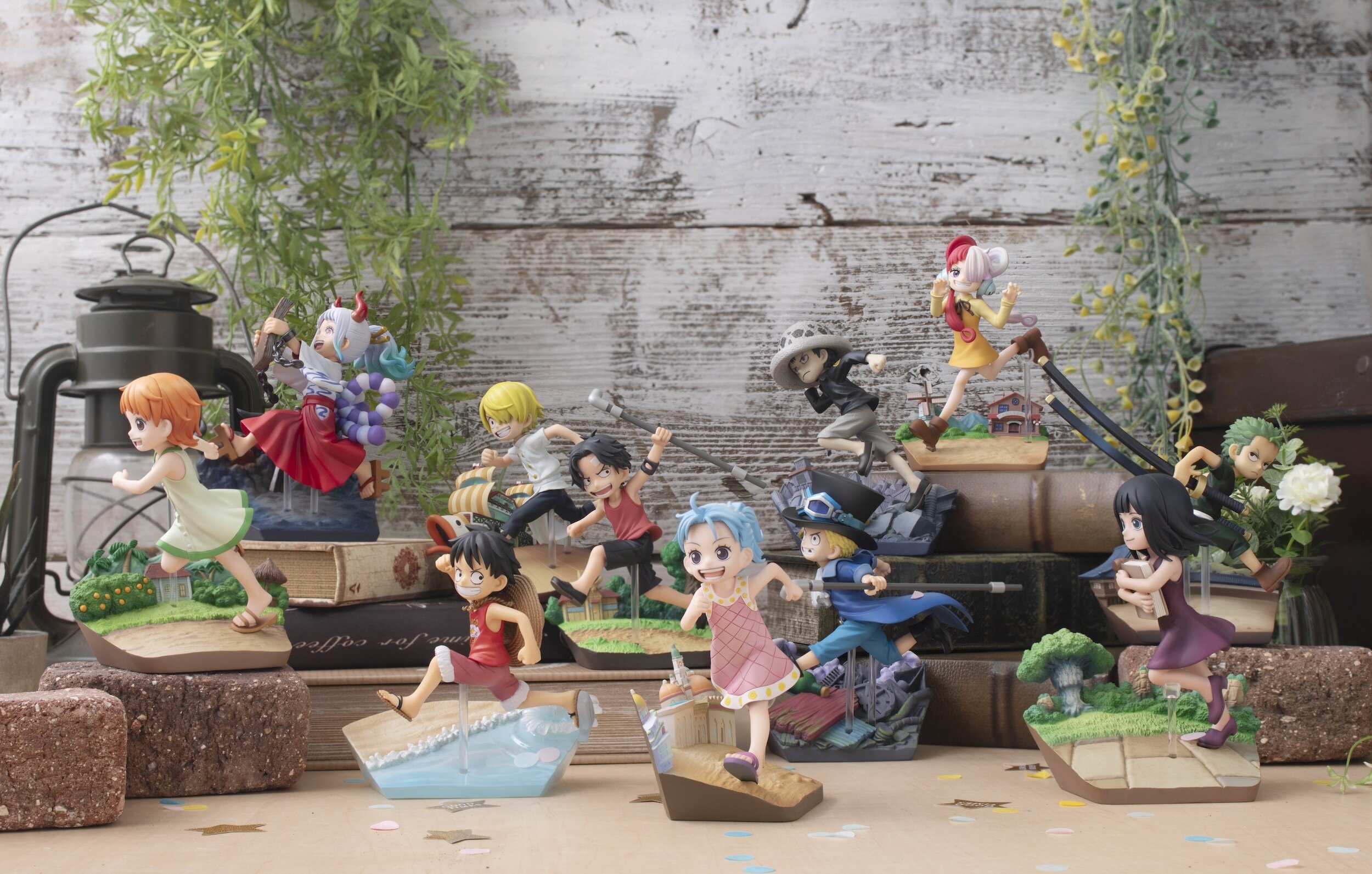 G.E.M. Series One Piece Nefertari Vivi: Run! Run! Run! - Tokyo