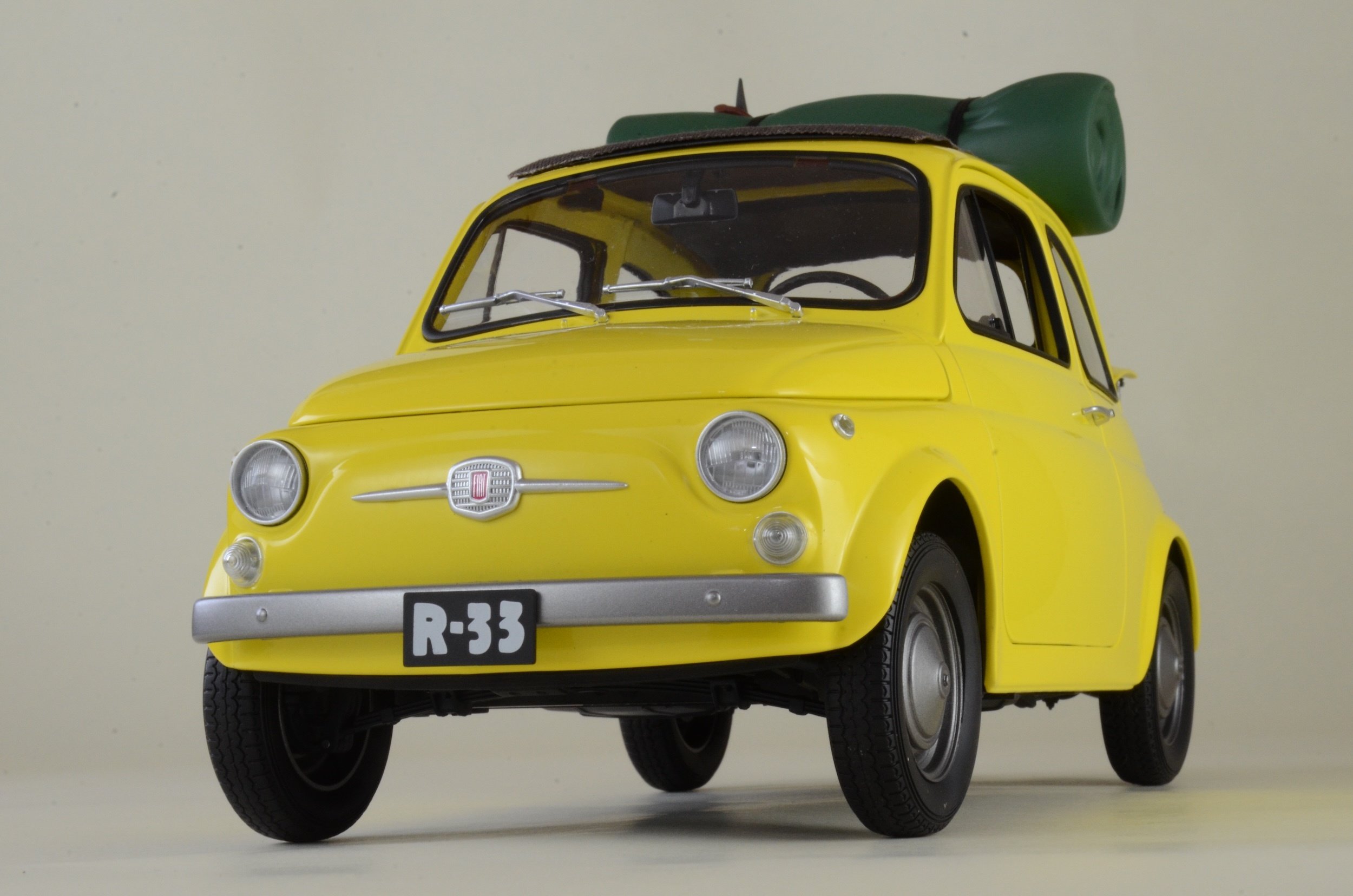 Lupin III: The Castle of Cagliostro Fiat 500 1/12 Scale 53% OFF