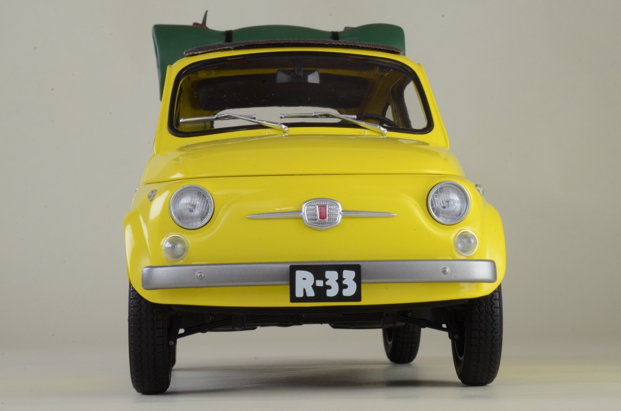 Lupin III: The Castle of Cagliostro Fiat 500 1/12 Scale 53% OFF