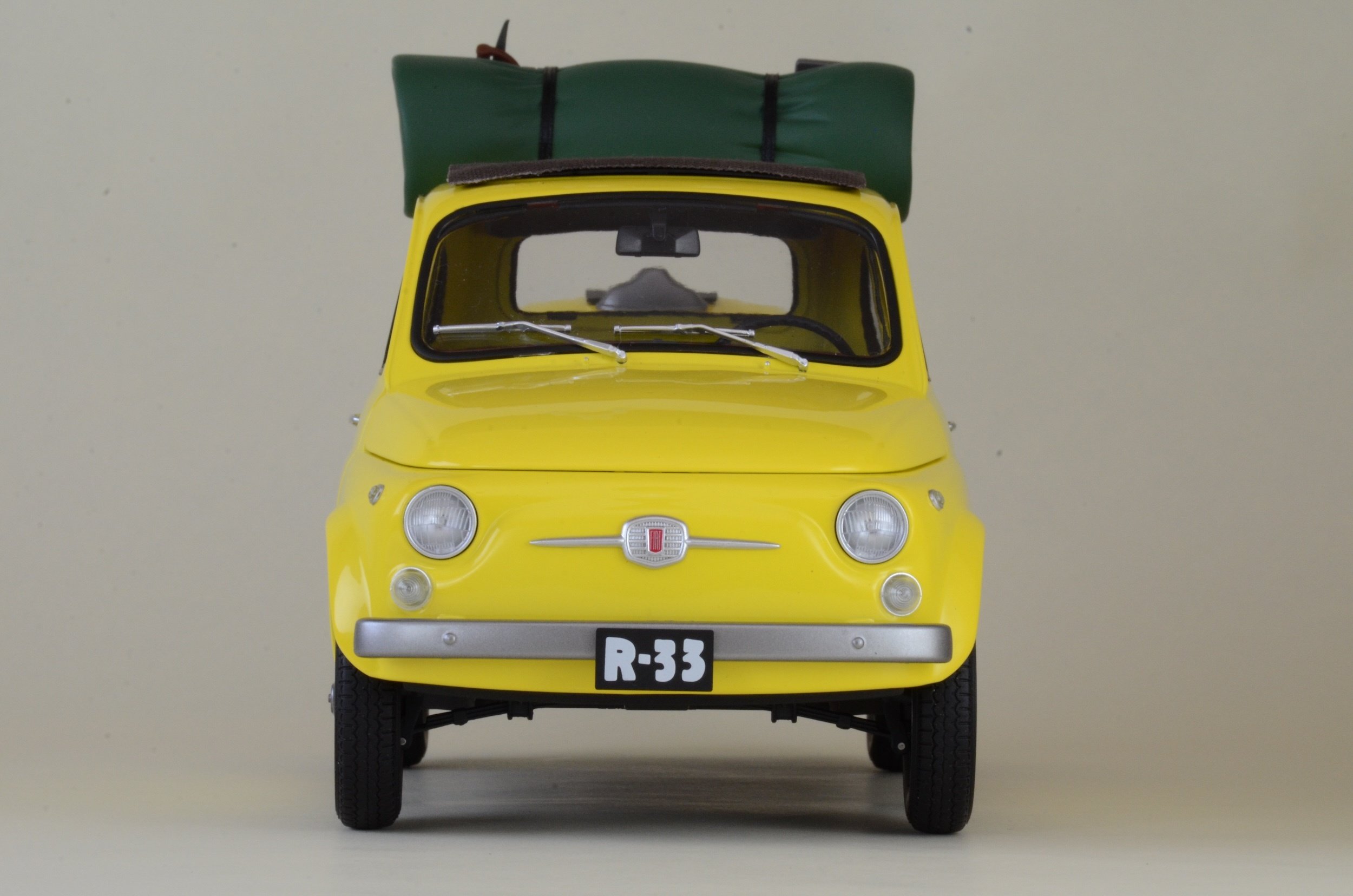 Lupin III: The Castle of Cagliostro Fiat 500 1/12 Scale 53% OFF