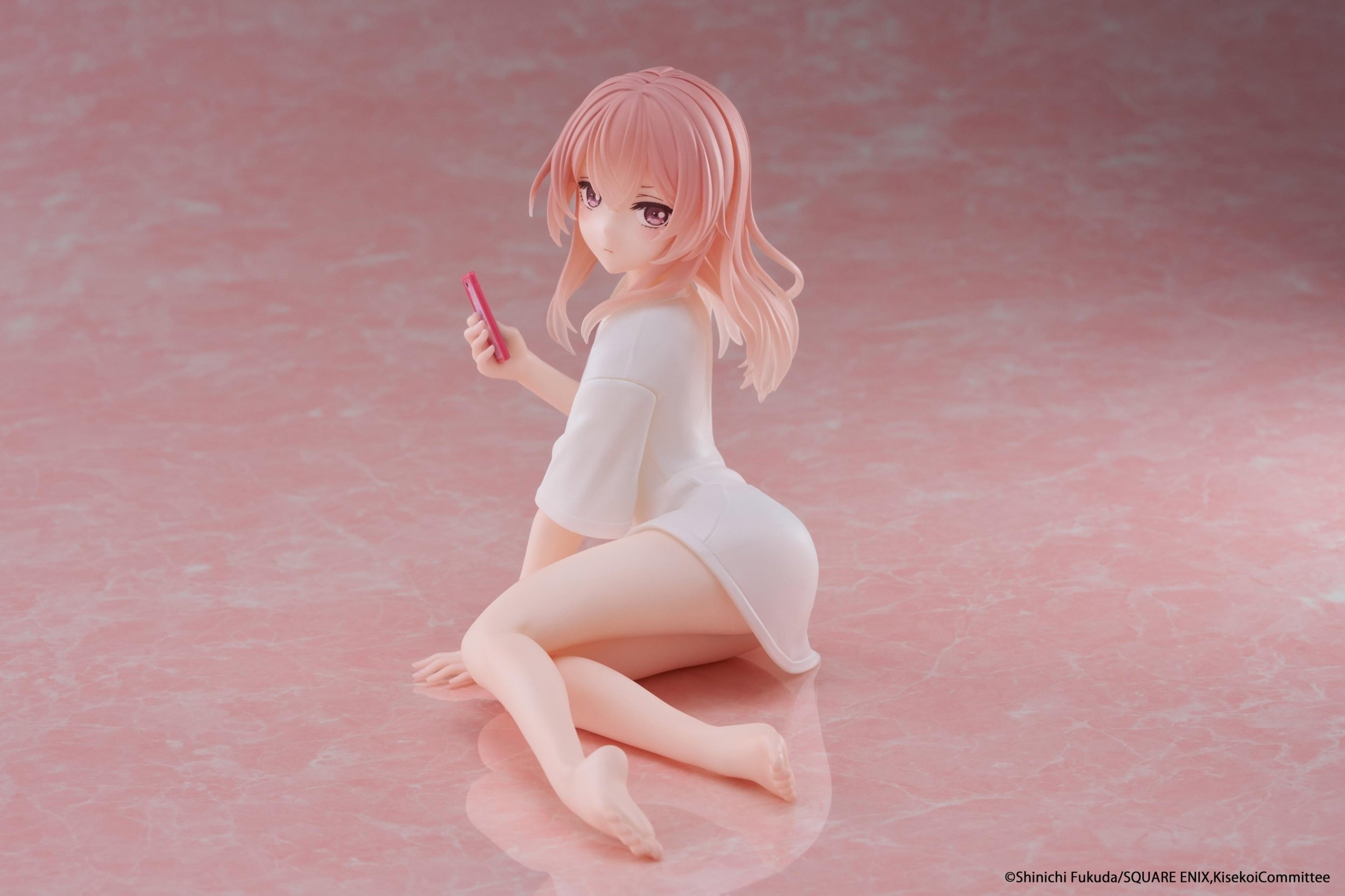 anime shirt dress 1XBLUE Pink Anime Dress L