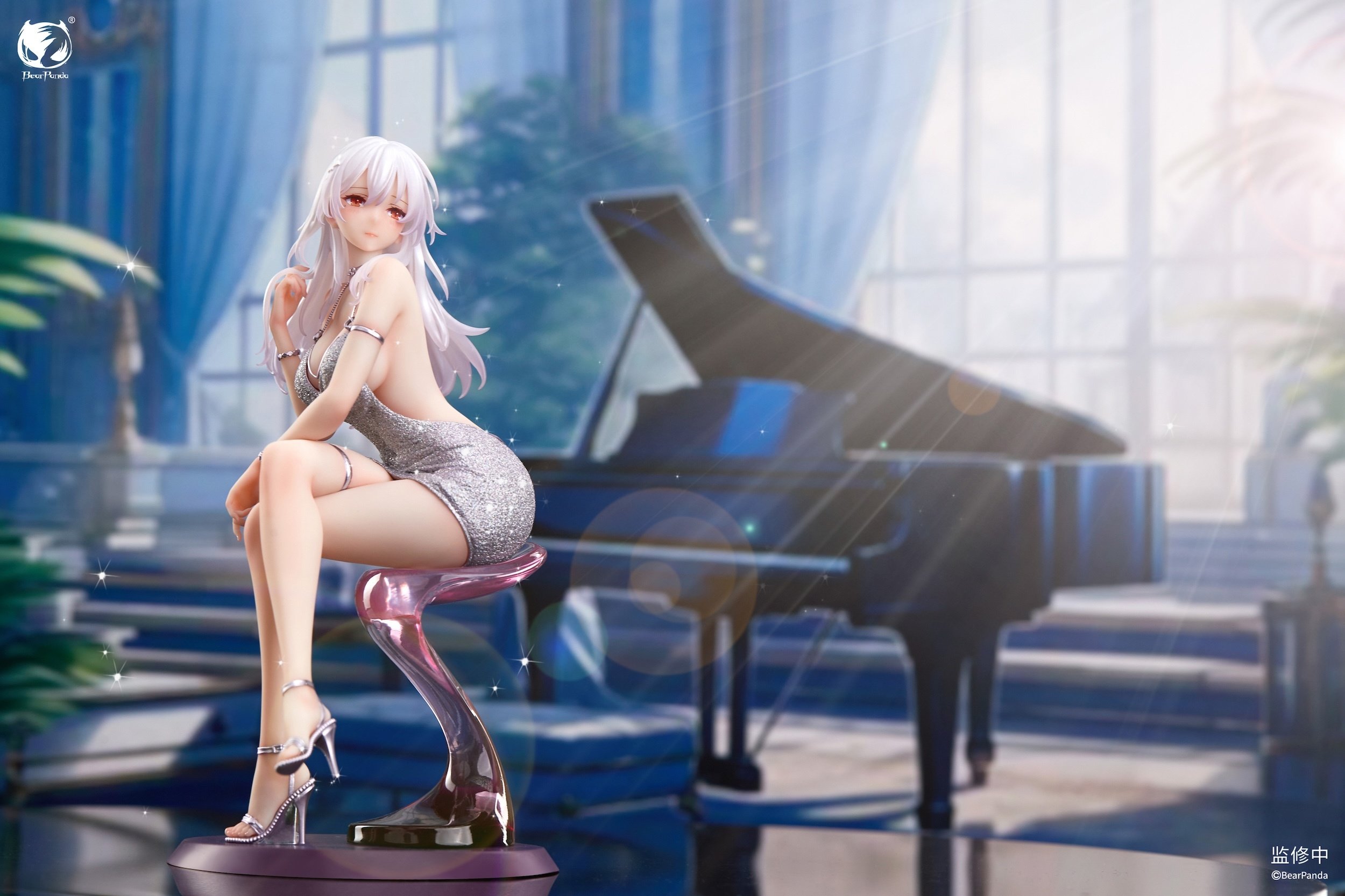 Serina 1/6 Scale Figure: BearPanda - Tokyo Otaku Mode (TOM)