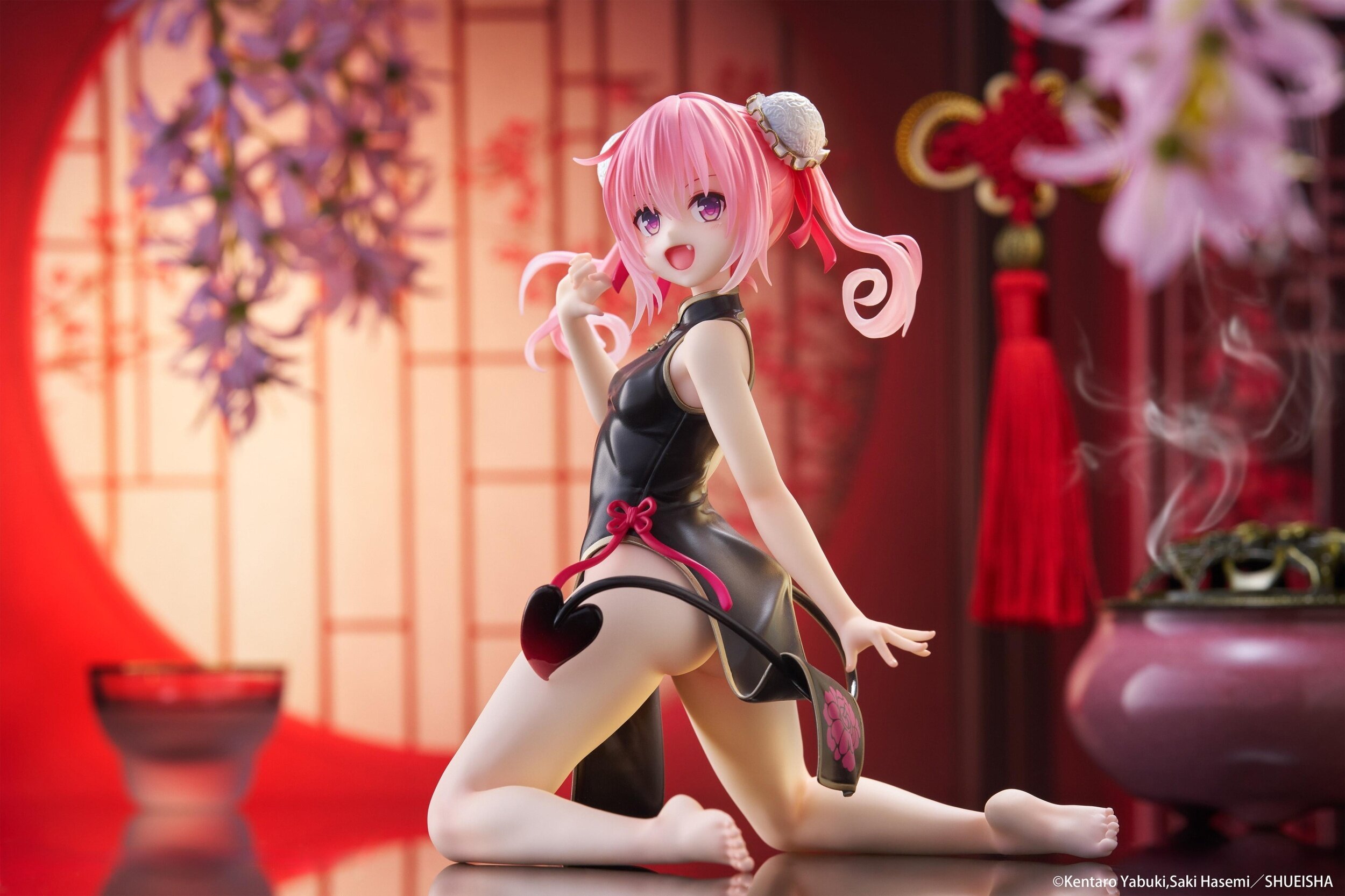 Desktop Cute Figure To Love-Ru Darkness Nana: China Dress Ver