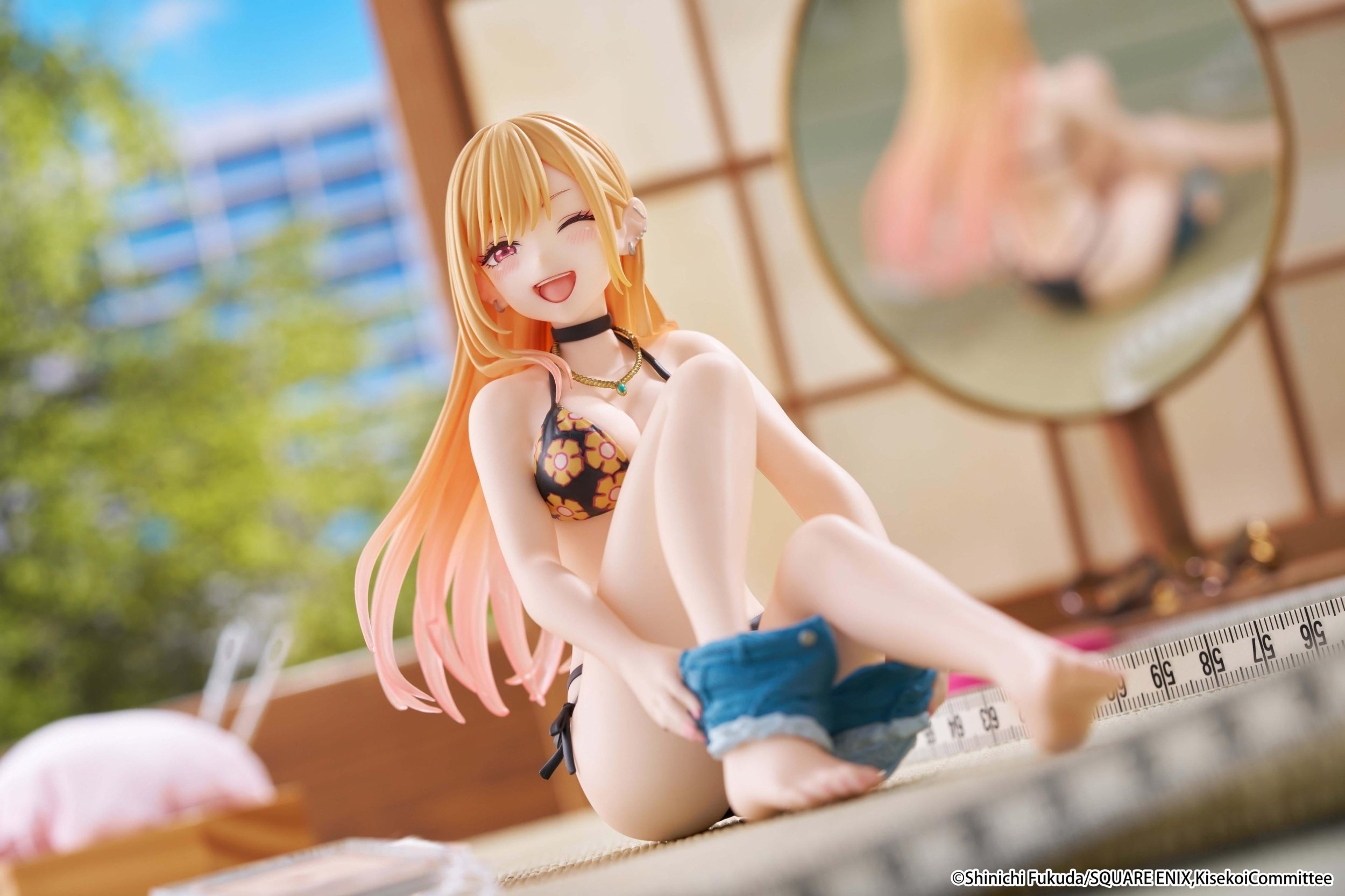 Desktop Cute Figure My Dress-Up Darling Marin Kitagawa: Measured