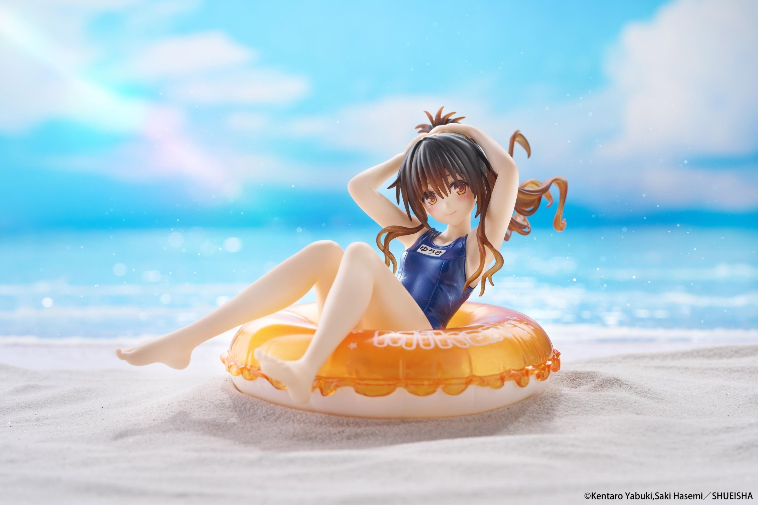 Aqua Float Girls Figure To Love-Ru Darkness Mikan Yuuki - Tokyo