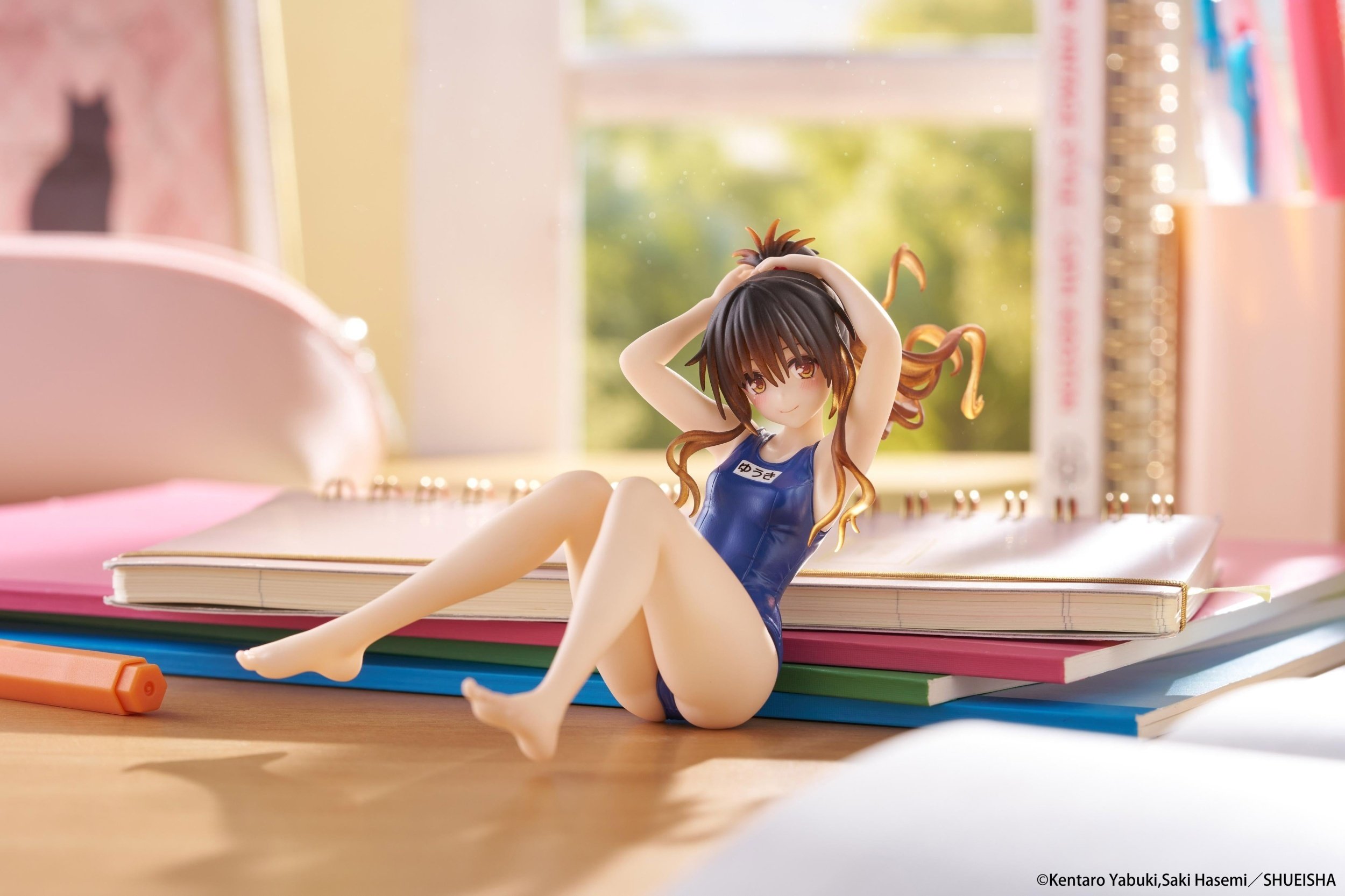 Aqua Float Girls Figure To Love-Ru Darkness Mikan Yuuki - Tokyo