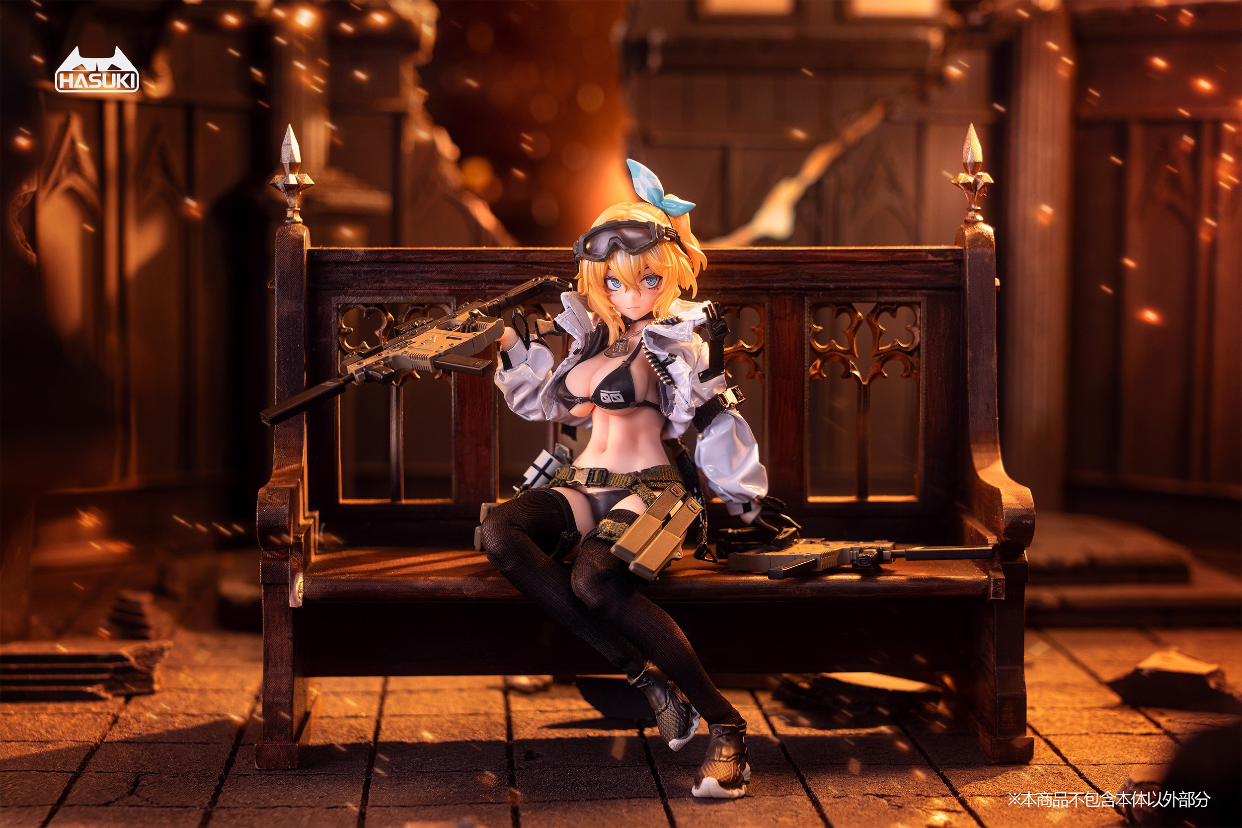 Pocket Arts Series PA012 Cardinal Blade Merina 1/12 Scale Action