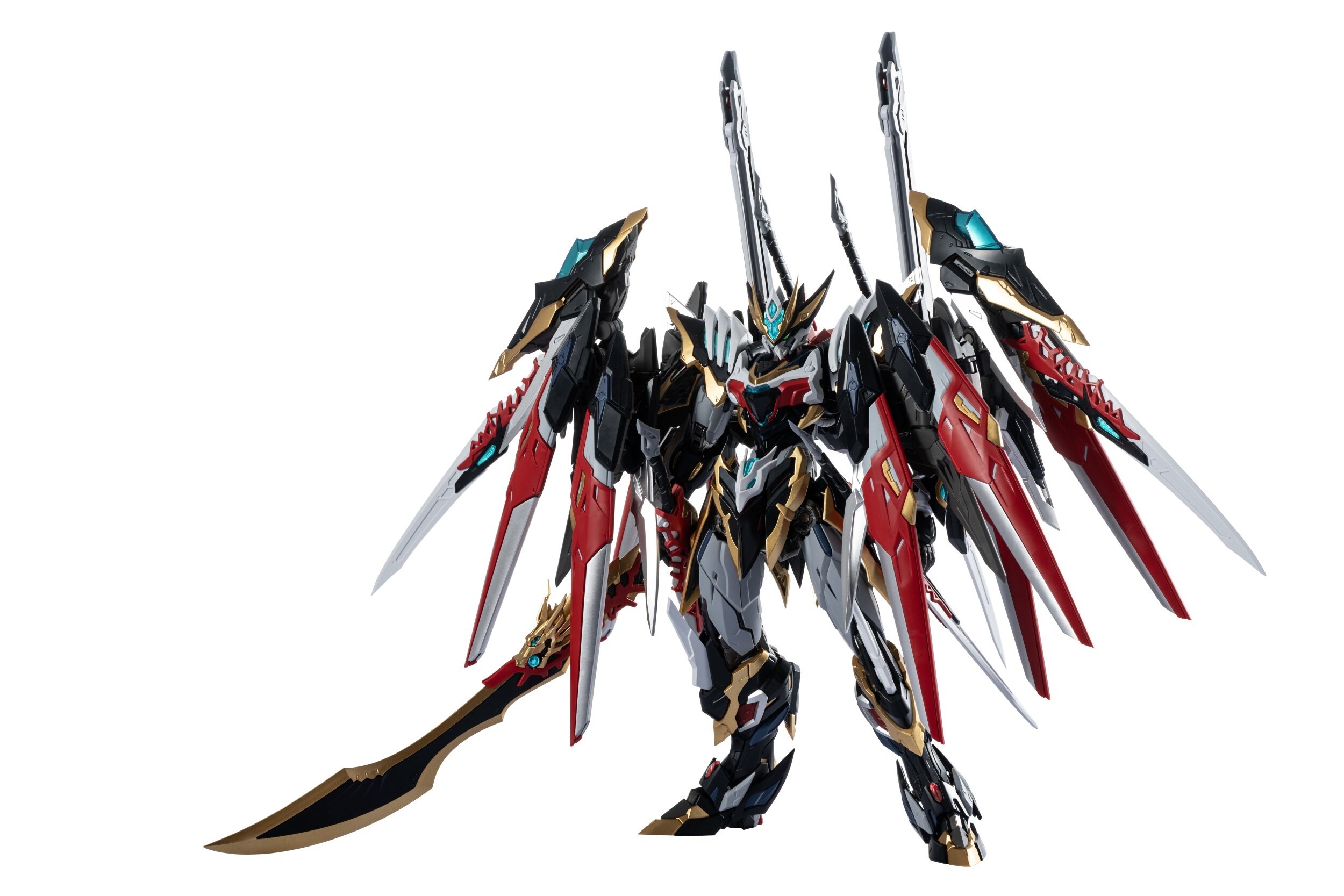 Legend of Star General MNP-XH12 Gan Jiang Plastic Model Kit: Motor