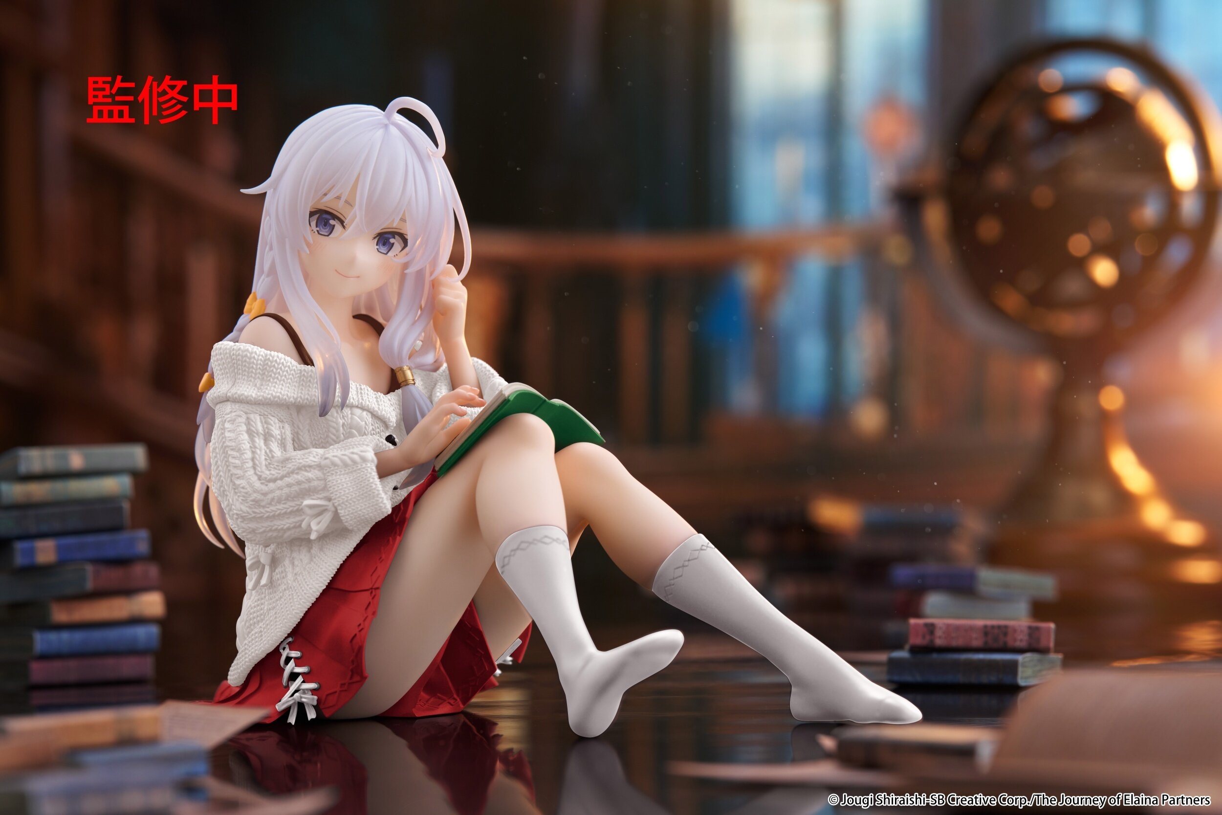 Desktop Cute Figure Wandering Witch: The Journey of Elaina Elaina: Casual  Clothes Ver. Renewal Edition - Tokyo Otaku Mode (TOM)