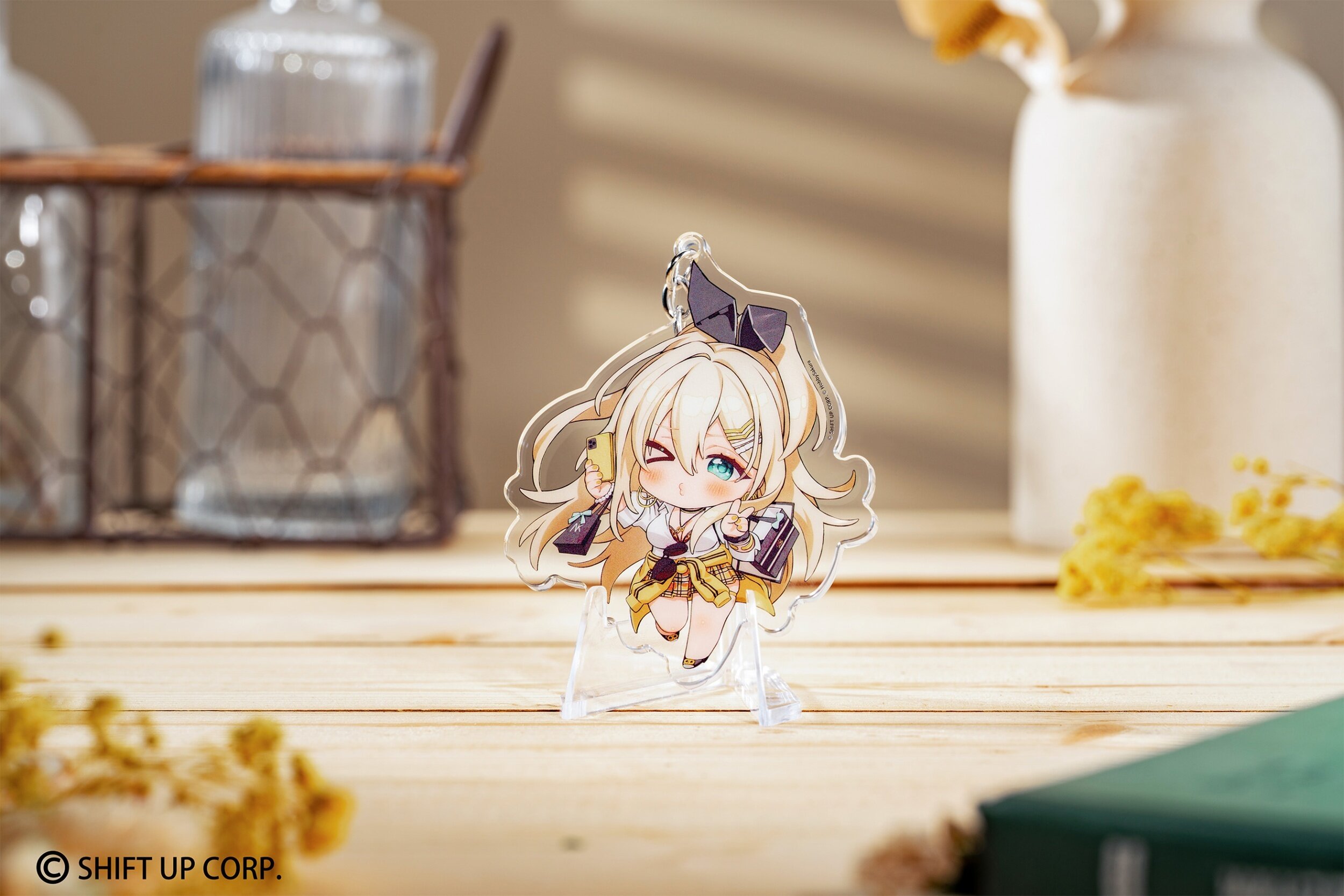 Goddess of Victory: Nikke Chibi Character Trading Acrylic Keychain
