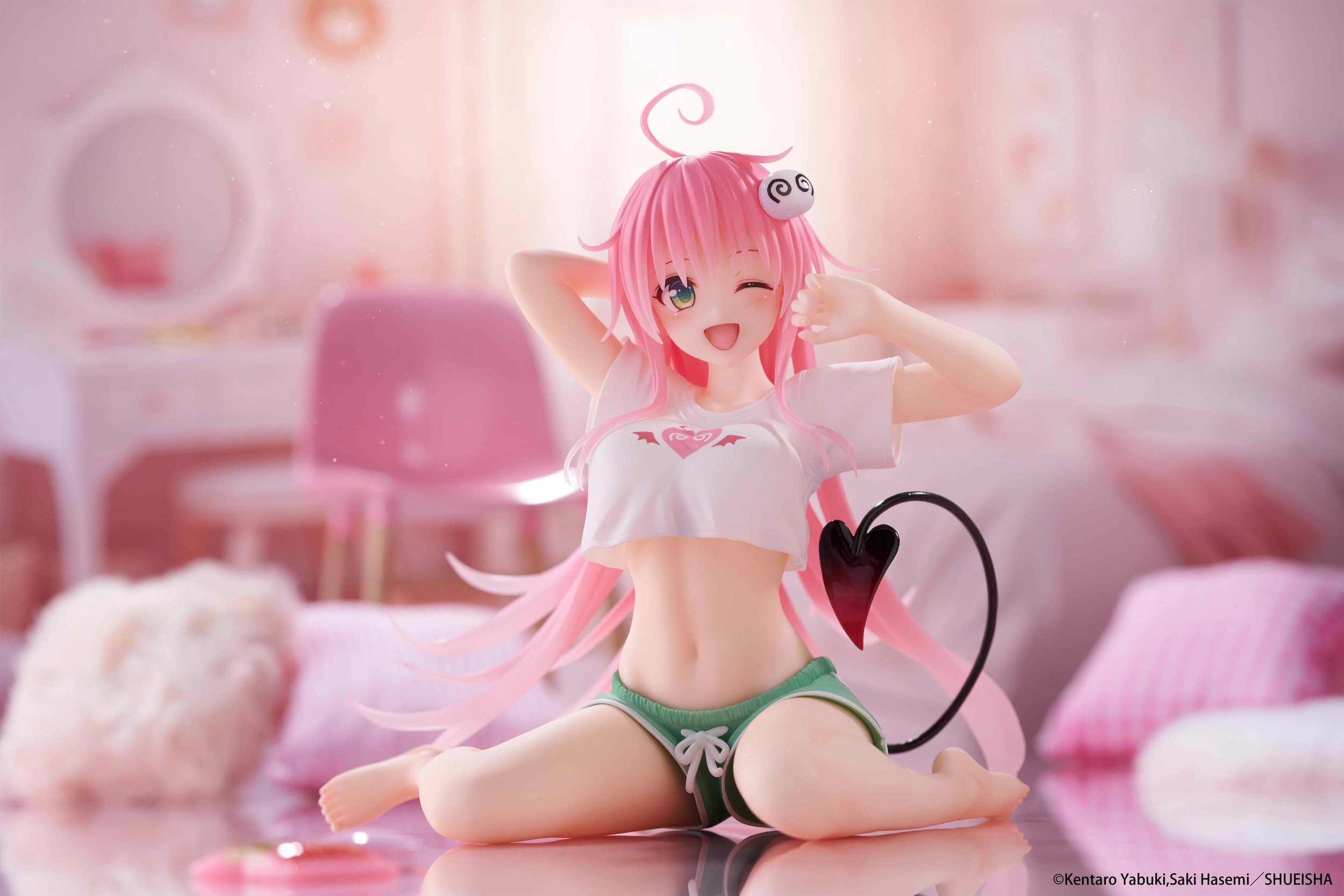 Desktop Cute Figure To Love-Ru Darkness Lala: Loungewear Ver