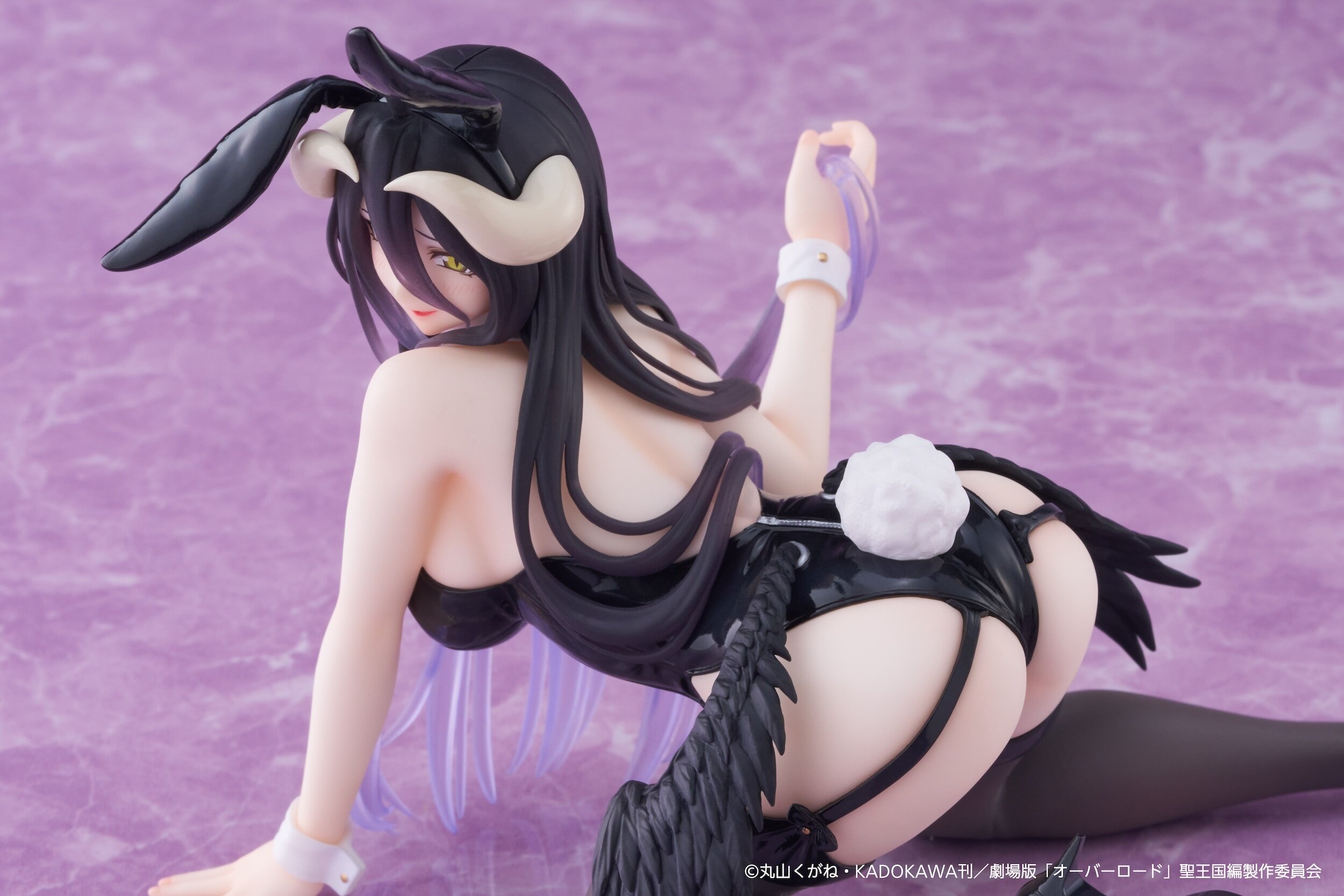 Desktop Cute Figure Overlord Albedo: Bunny Ver. - Tokyo Otaku Mode (TOM)