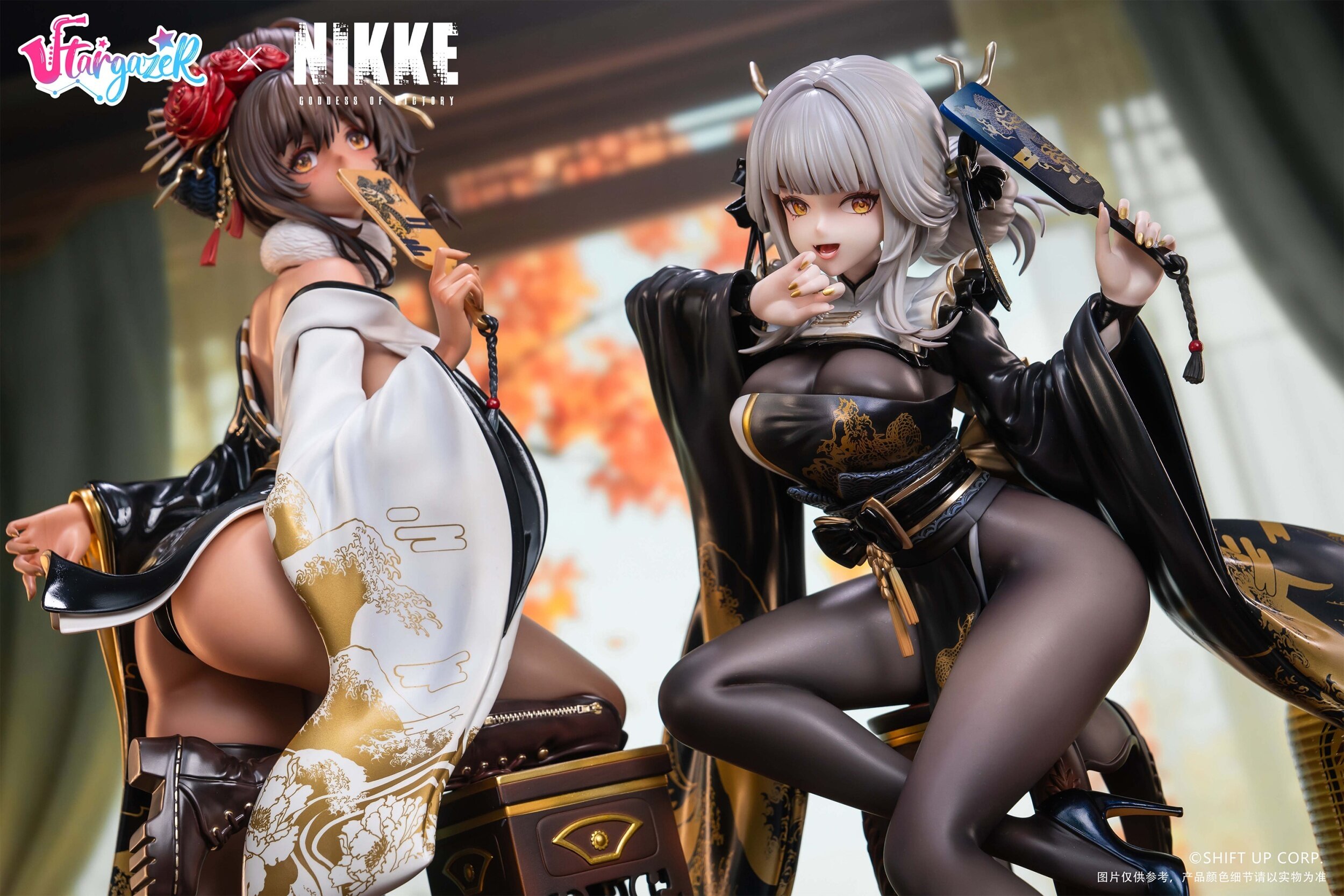 Goddess of Victory: Nikke Blanc & Noir 1/4 Scale Figure Set