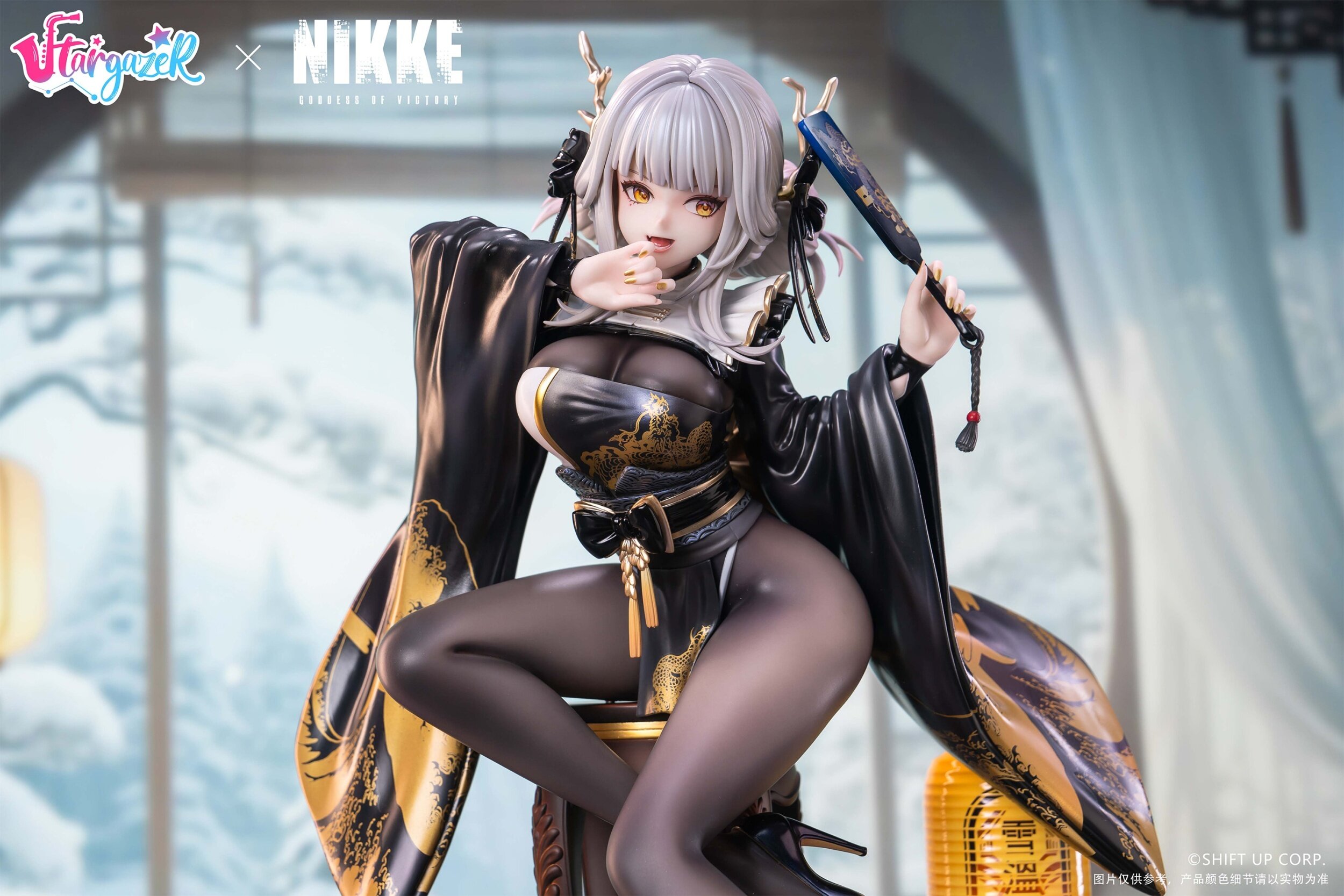 Goddess of Victory: Nikke Blanc 1/4 Scale Figure: Stargazer 12