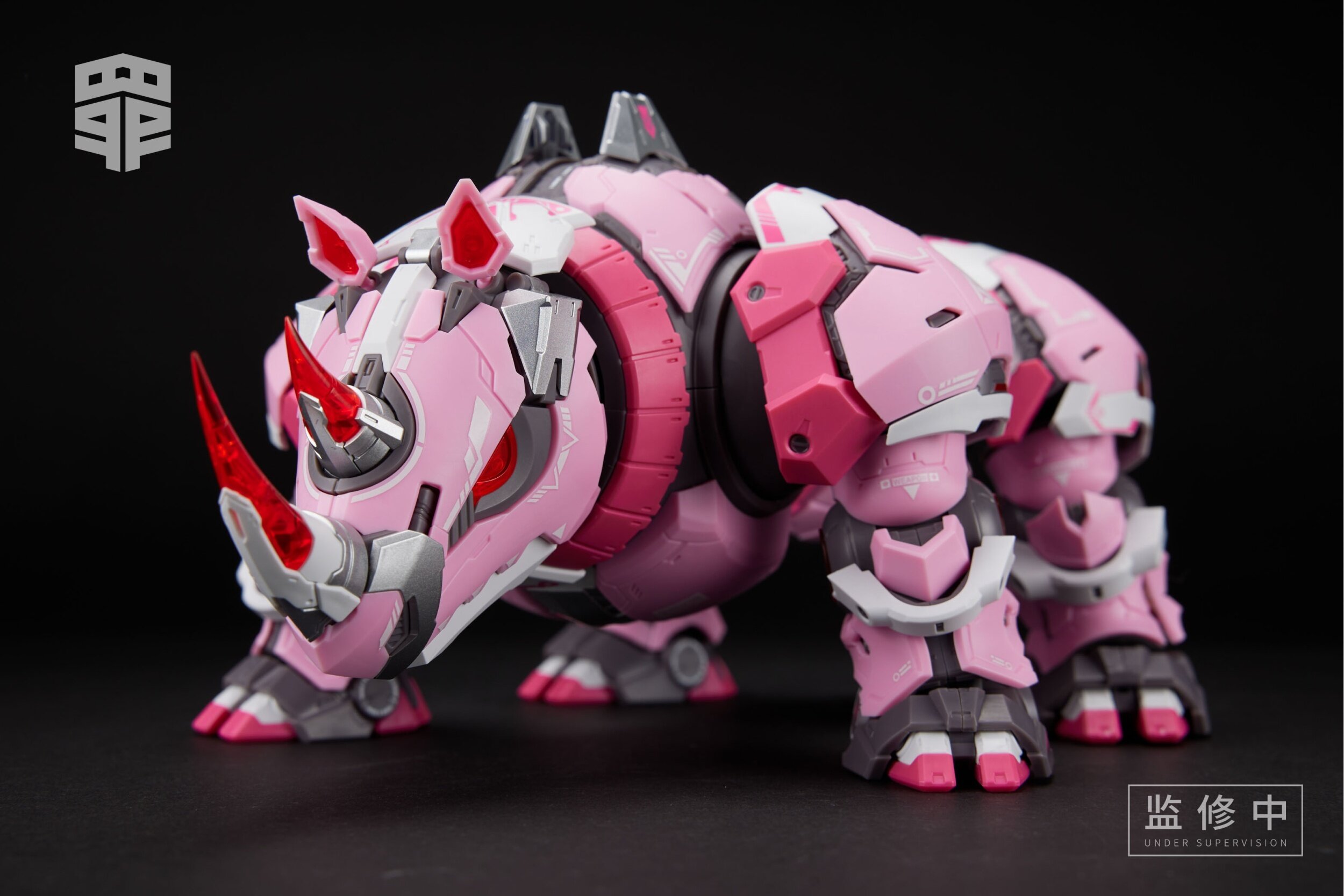 HEROcomplex＋Happening Butterfly セット Sin Series SIN-03P Sloth & Mecha Bear & Mecha Rhino 1/10