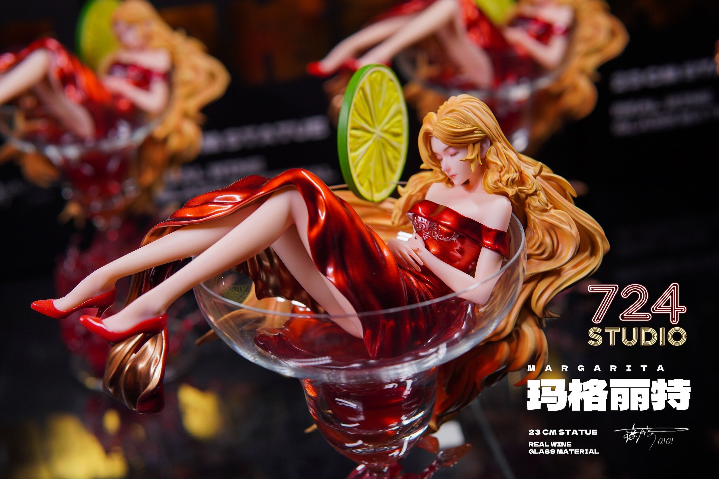 Thousand Cup Girl Series Margarita 1/8 Scale Figure: 724 Studio Thousand Cup Girl Series Margarita 1/8 Scale Figure: 724 Studio