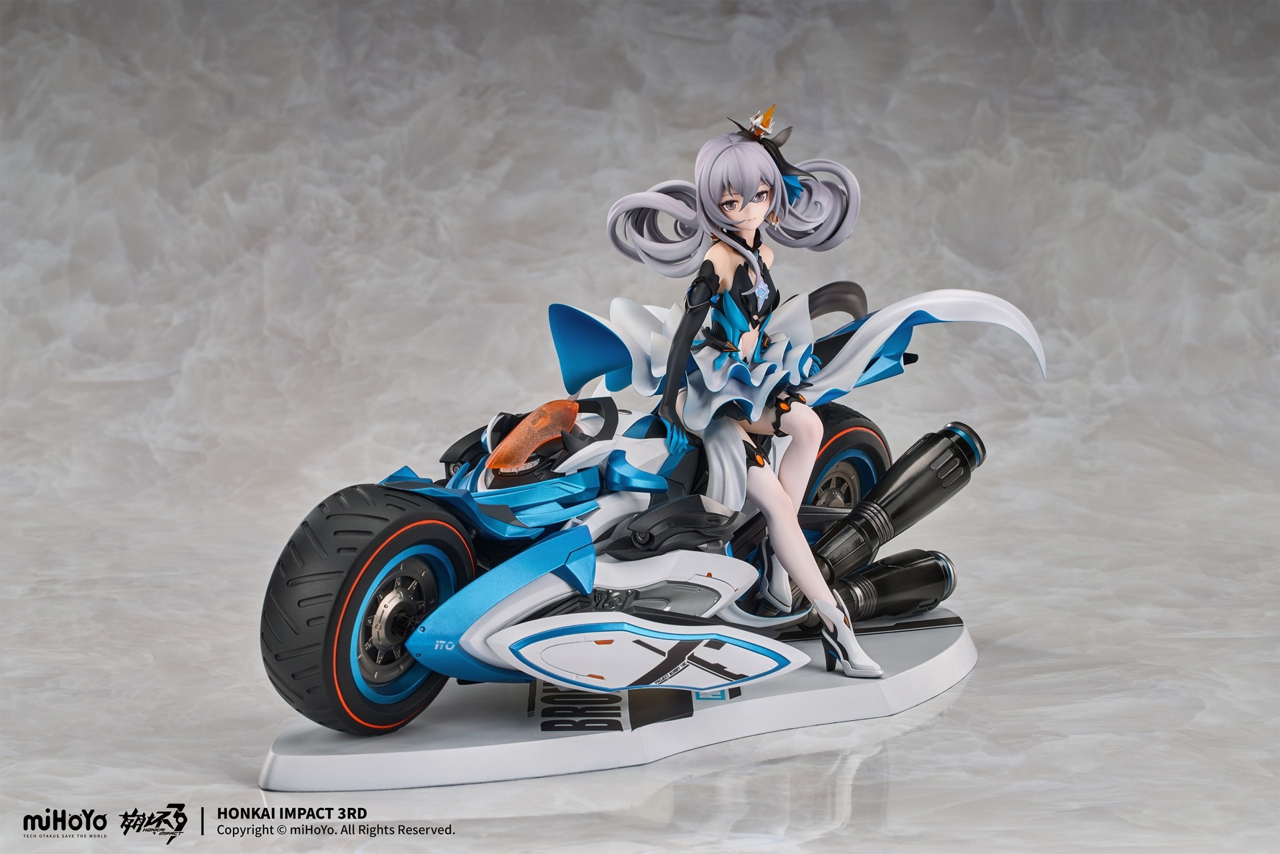 Honkai Impact 3rd Bronya: Herrscher of Reason Ver. 1/8 Scale Figure ...