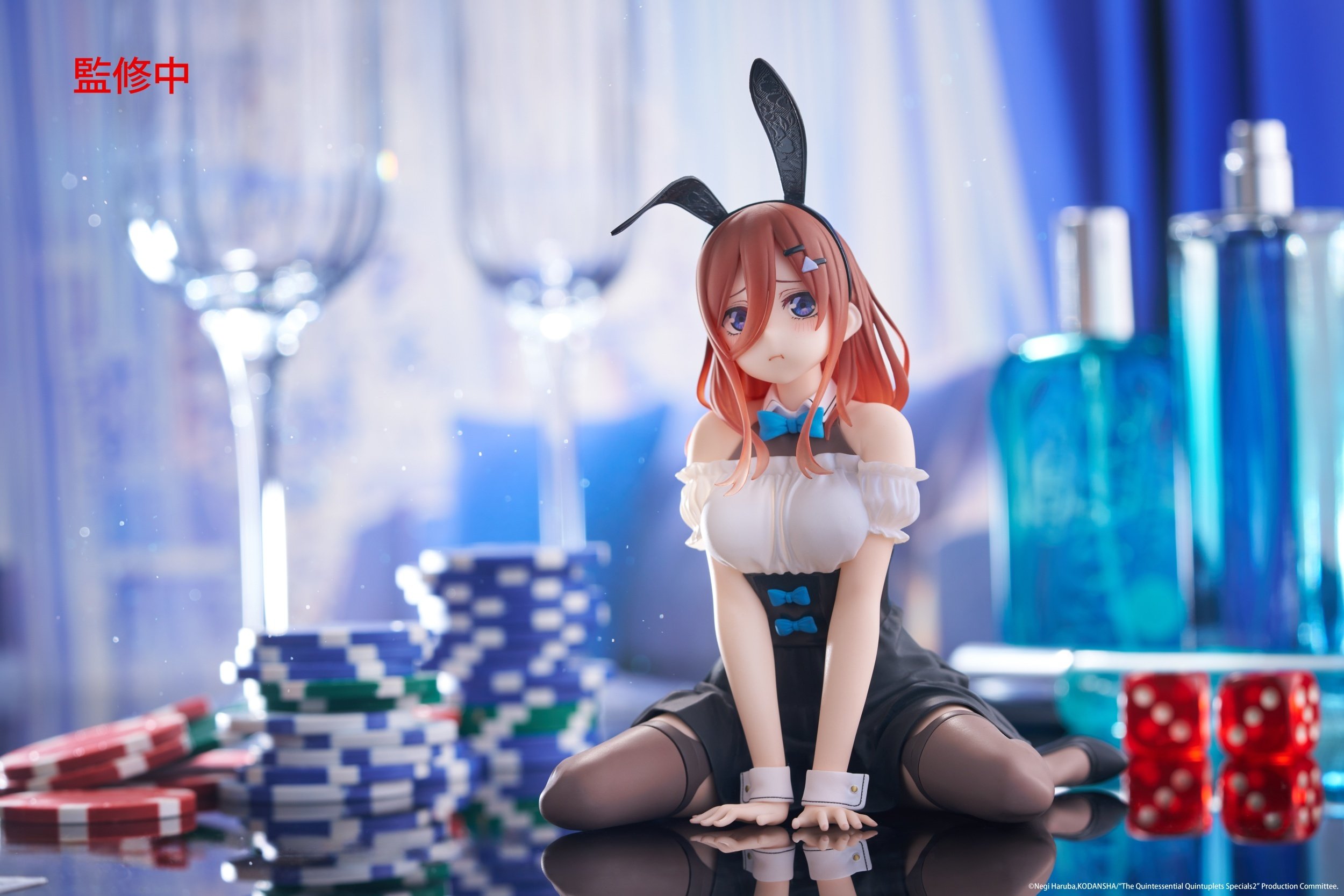 Desktop Cute Figure The Quintessential Quintuplets 3 Miku Nakano