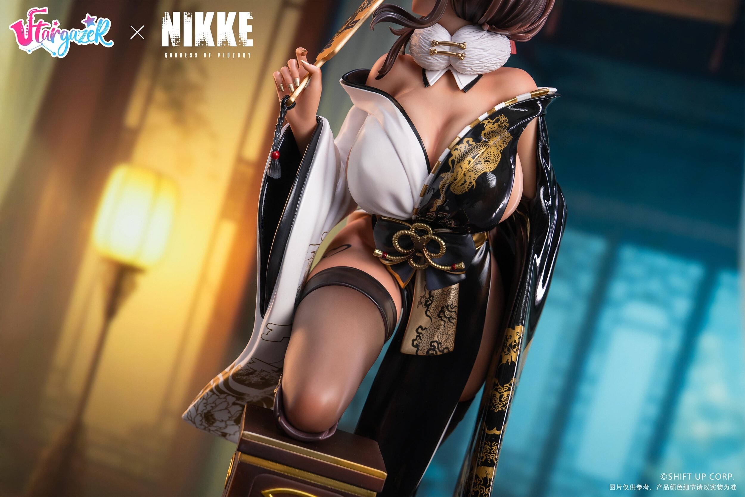 Goddess of Victory: Nikke Noir 1/4 Scale Figure - Tokyo Otaku Mode