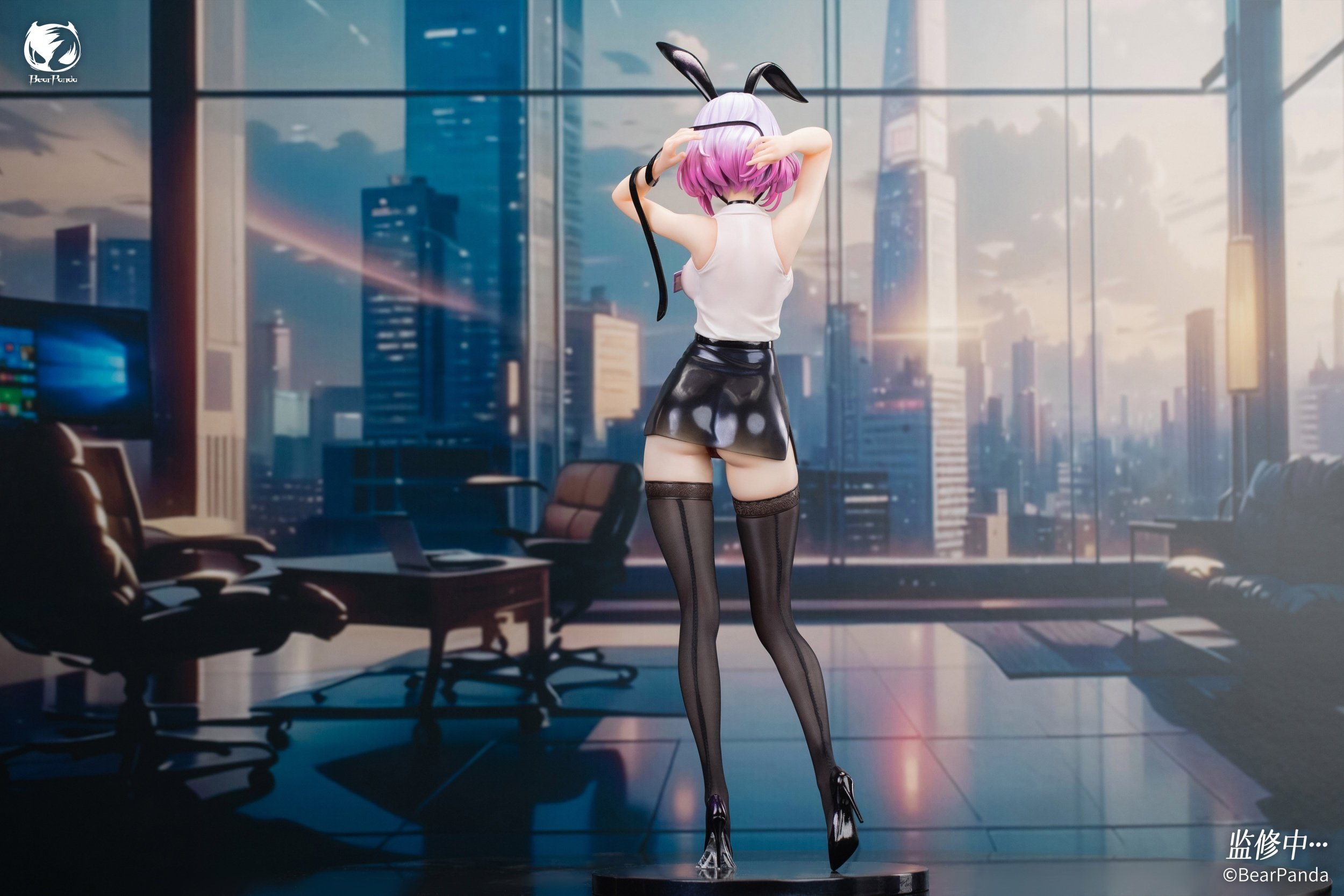 ルナ illustration by YD 1／4スケール YD Illustration Bunny Girl Luna 1/4 Scale Figure - Tokyo Otaku
