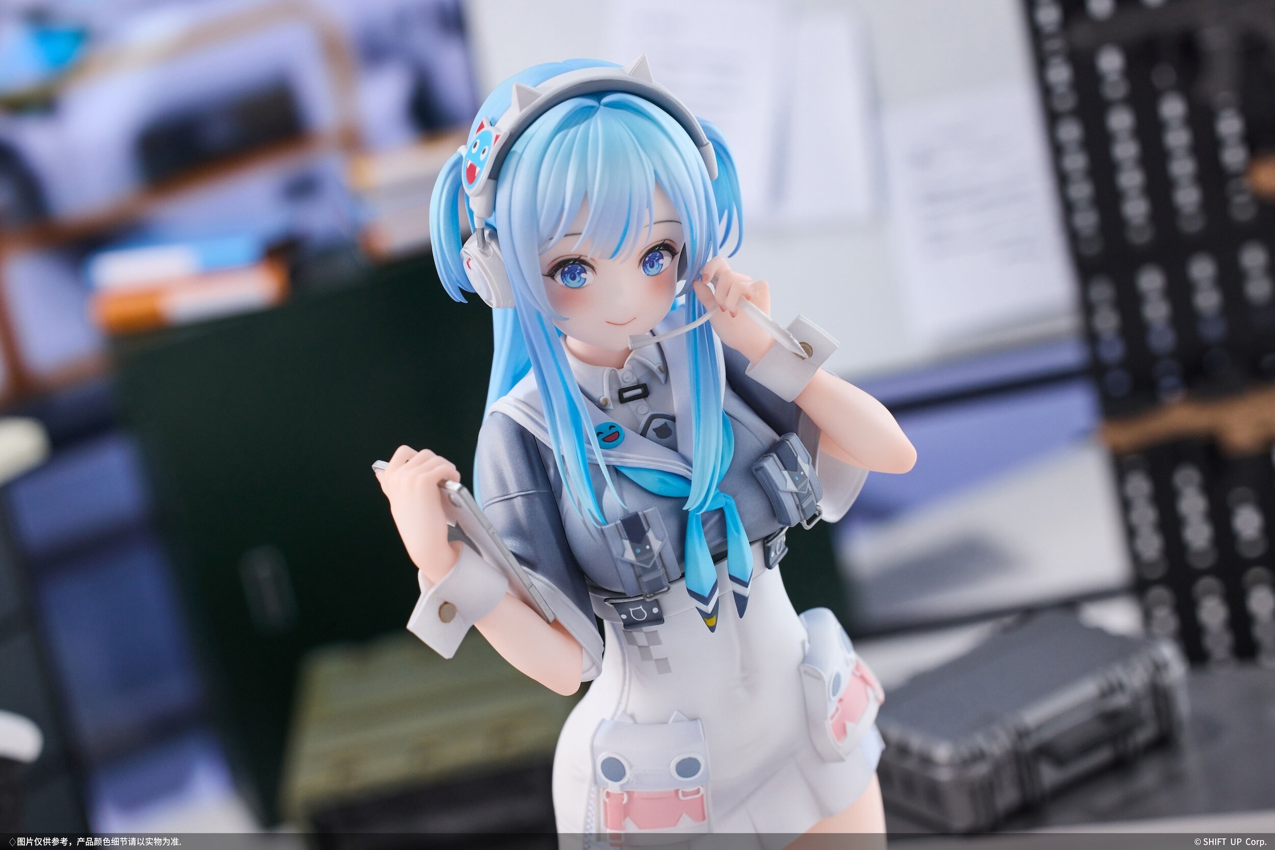 勝利の女神：NIKKE シフティー 1/7 完成品フィギュア HEARTSUM 勝利の女神 : NIKKE シフティーの「1/7スケール 完成品