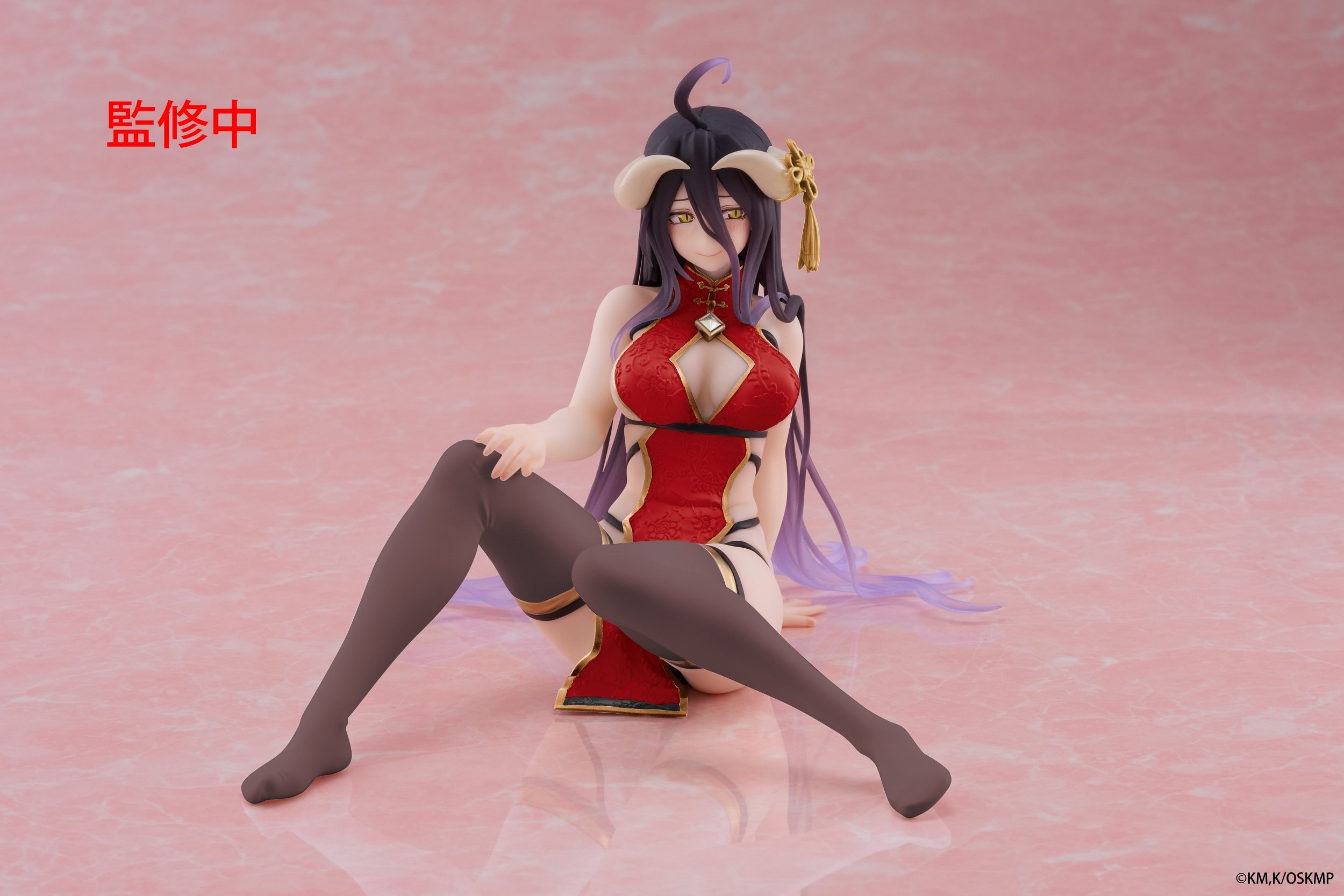 albedo red dress Albedo