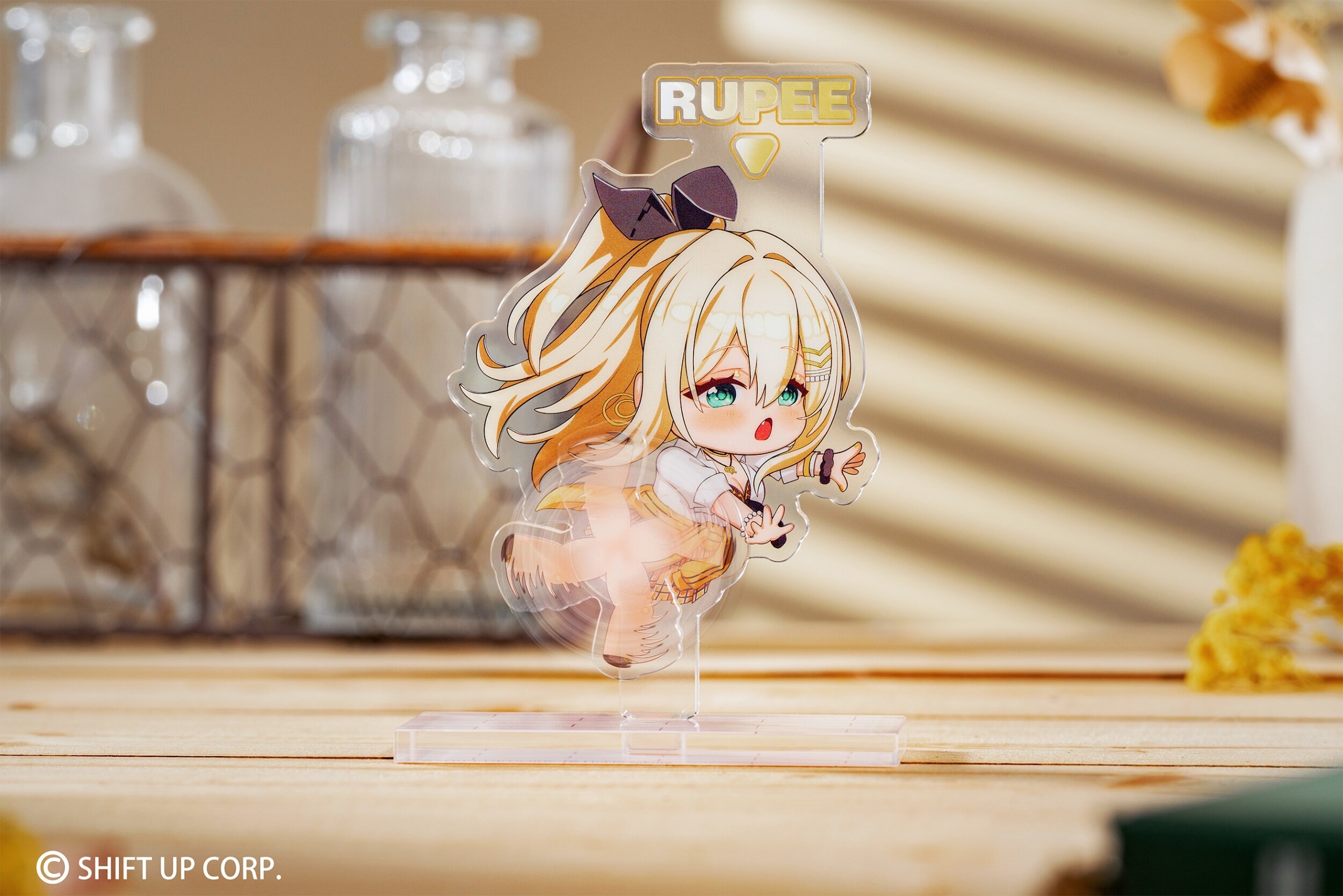 Goddess of Victory: Nikke Chibi Character Trading Spin Acrylic