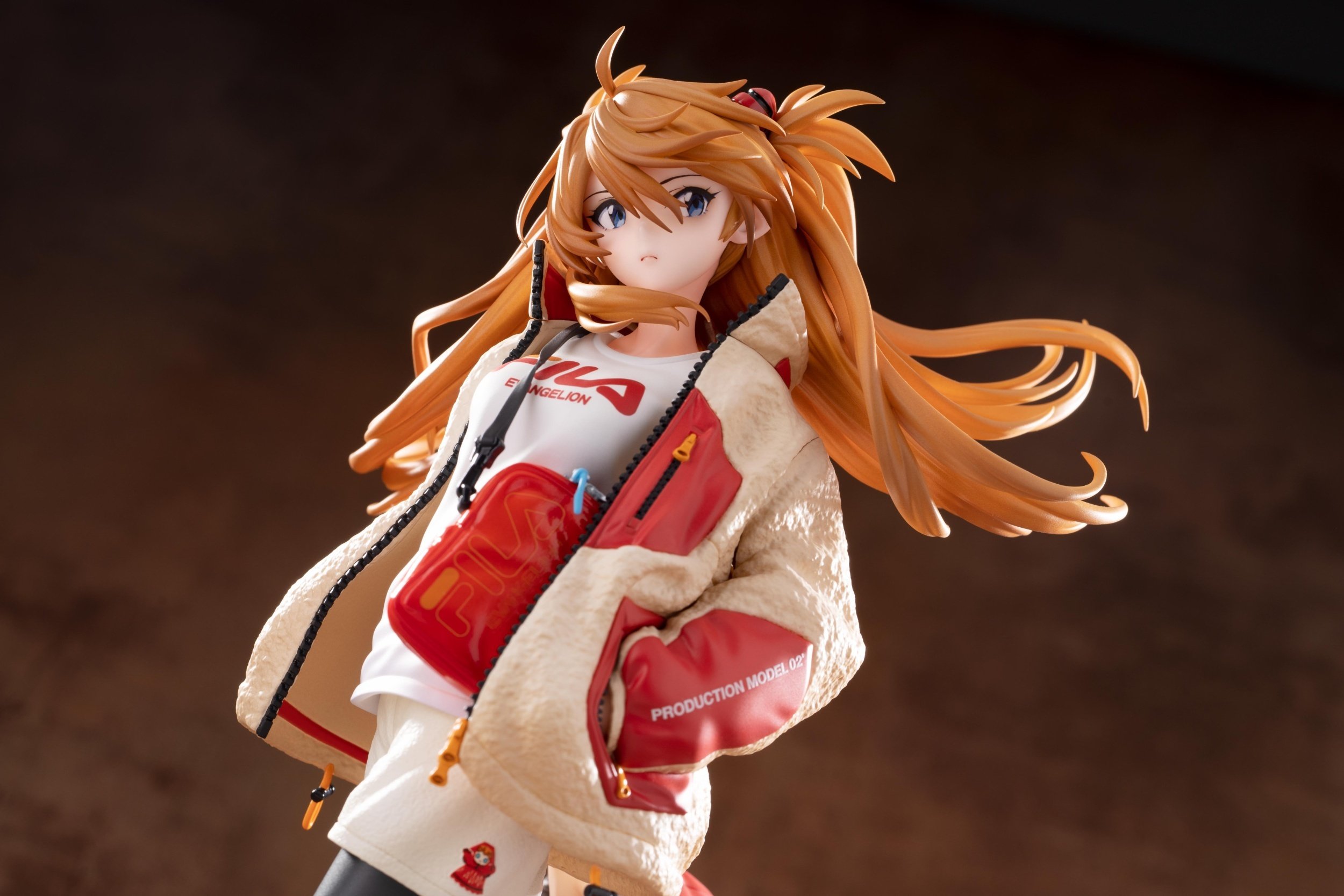 RADIO EVA Evangelion Asuka Shikinami Langley Part 2 1/7 Scale