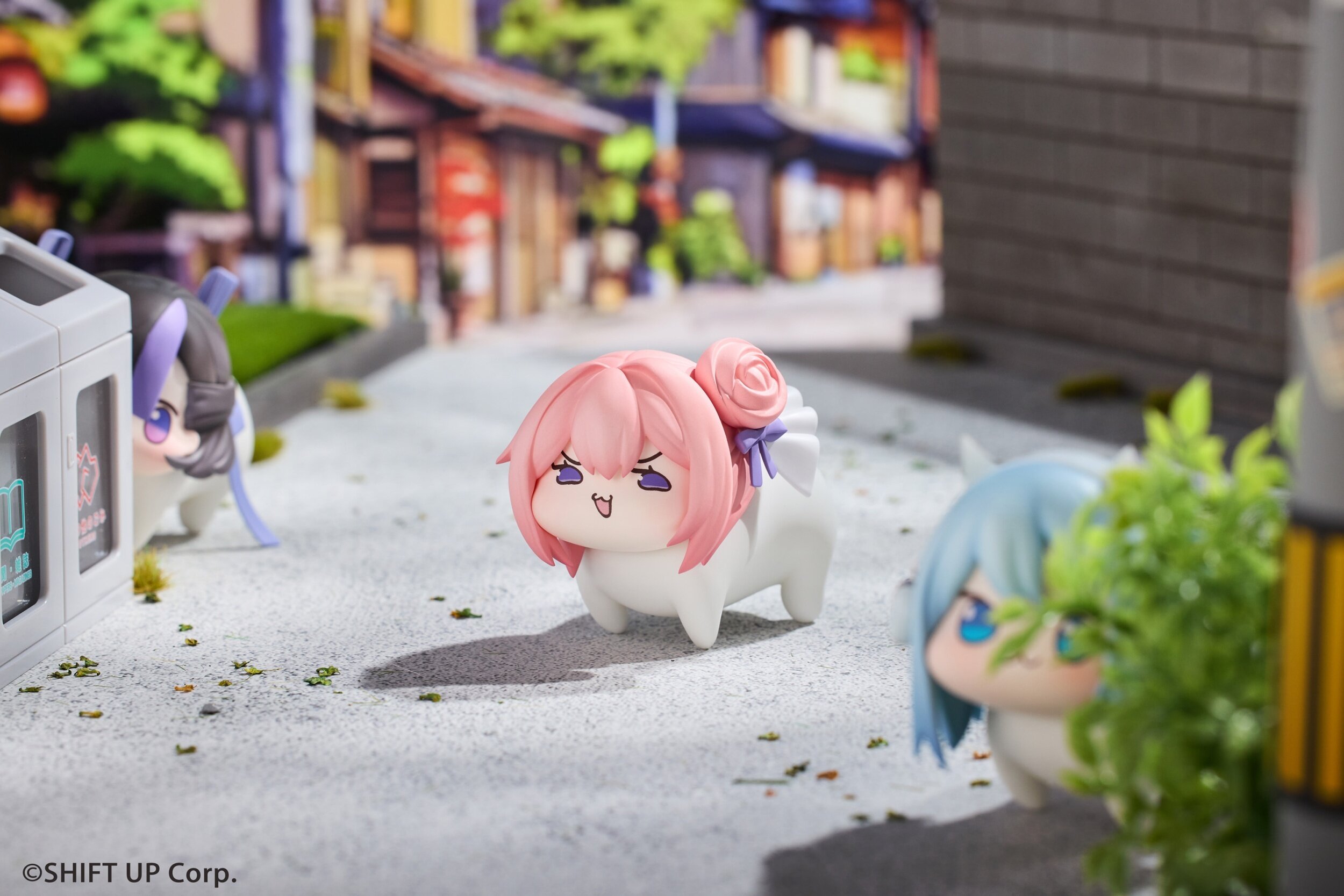 Goddess of Victory: Nikke Doro Series Figure Box Set: Hobby Sakura