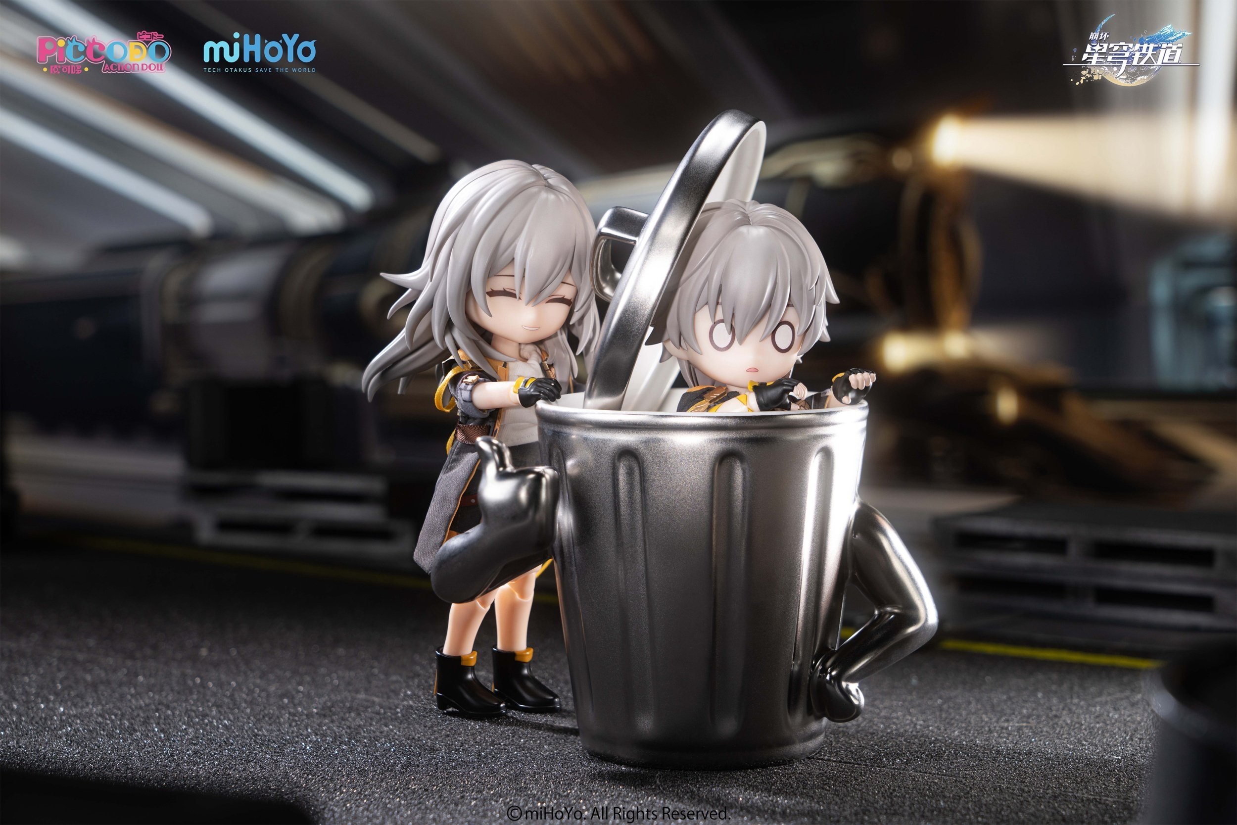Piccodo x Honkai: Star Rail Trailblazer (Male) Action Doll - Tokyo