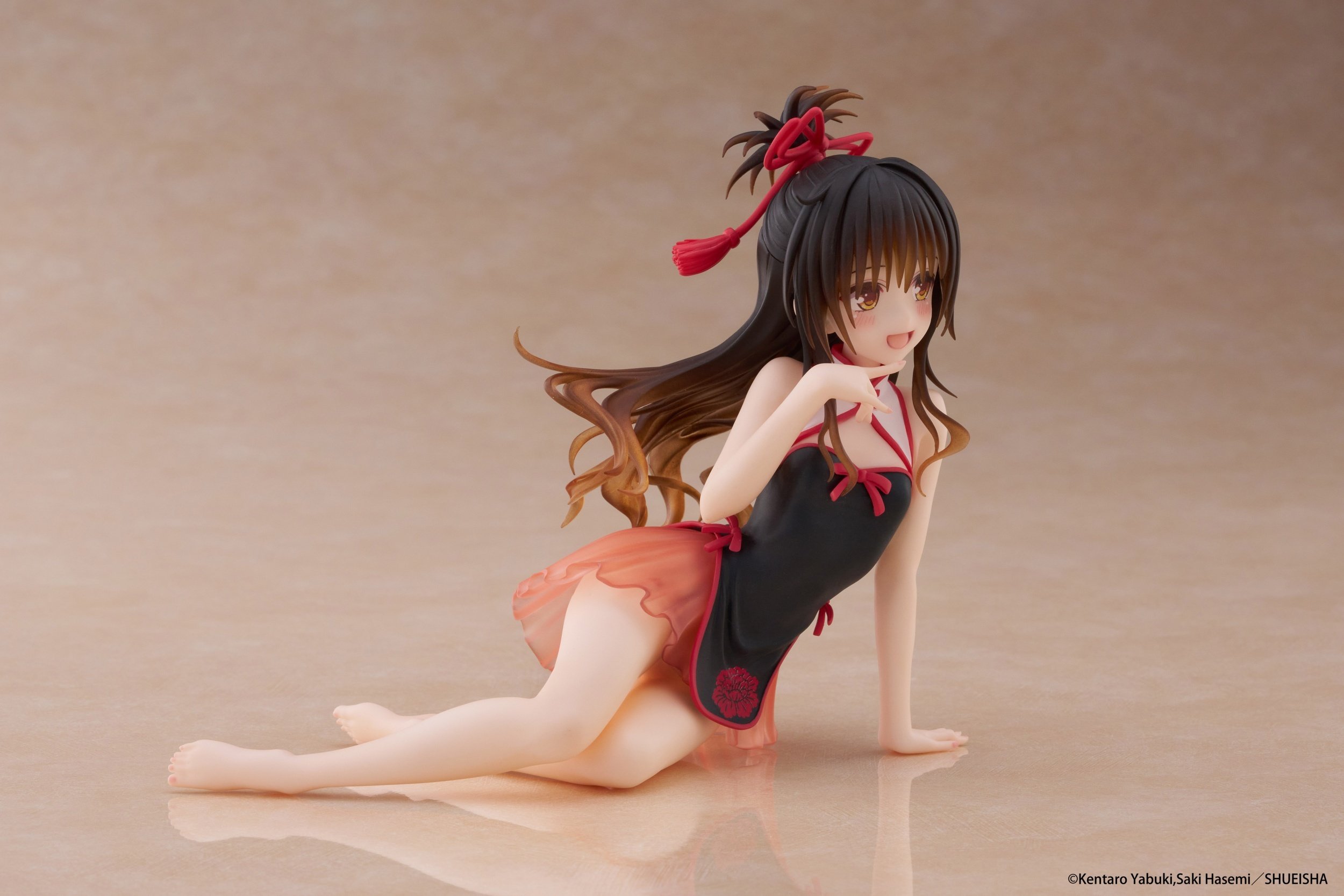 Desktop Cute Figure To Love-Ru Darkness Mikan Yuuki: Chinese Dress