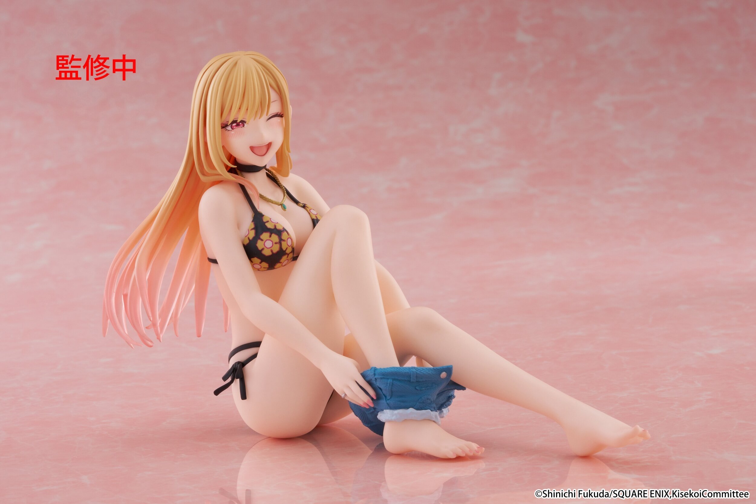 美少女　Marin Kitagawa Ver. フィギュア他13個 Desktop Cute Figure My Dress-Up Darling Marin Kitagawa: Measured