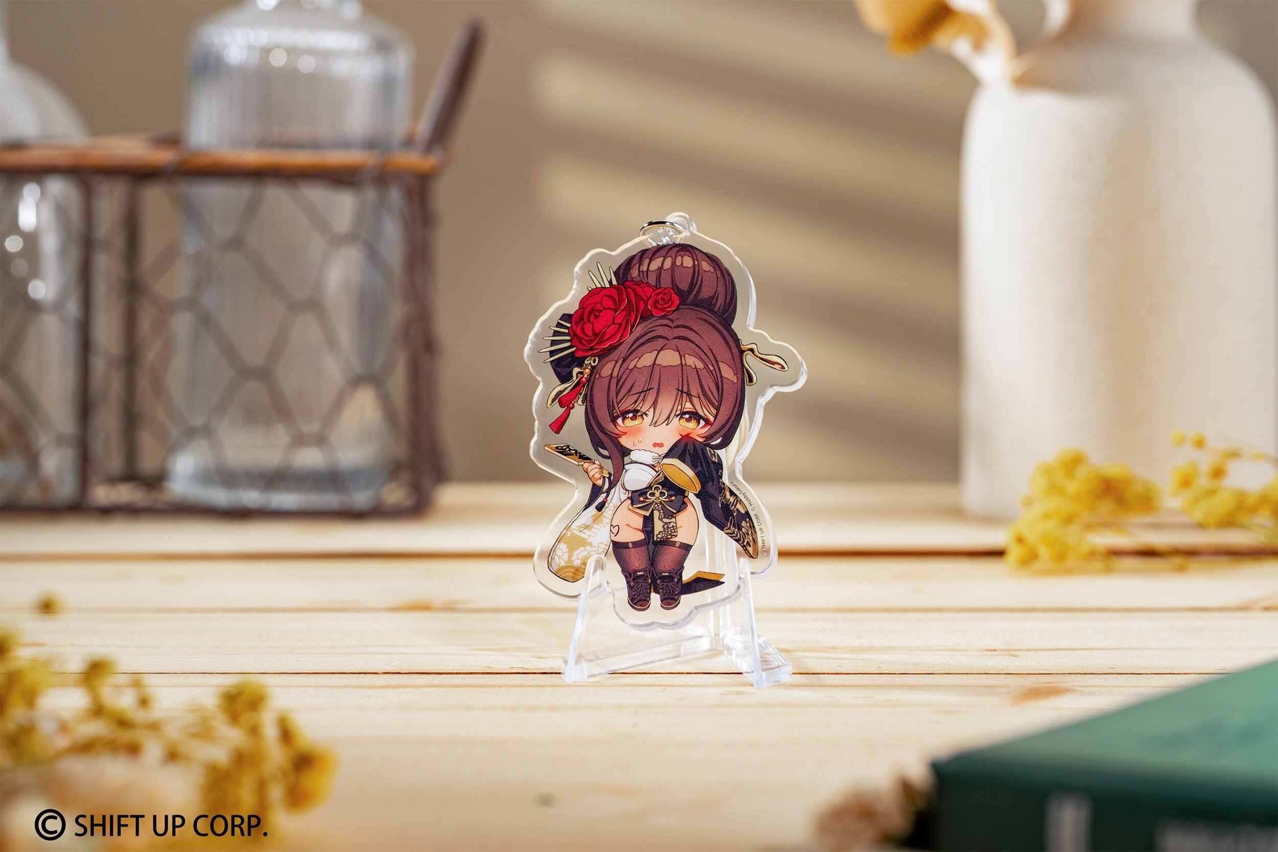 Goddess of Victory: Nikke Chibi Character Trading Acrylic Keychain