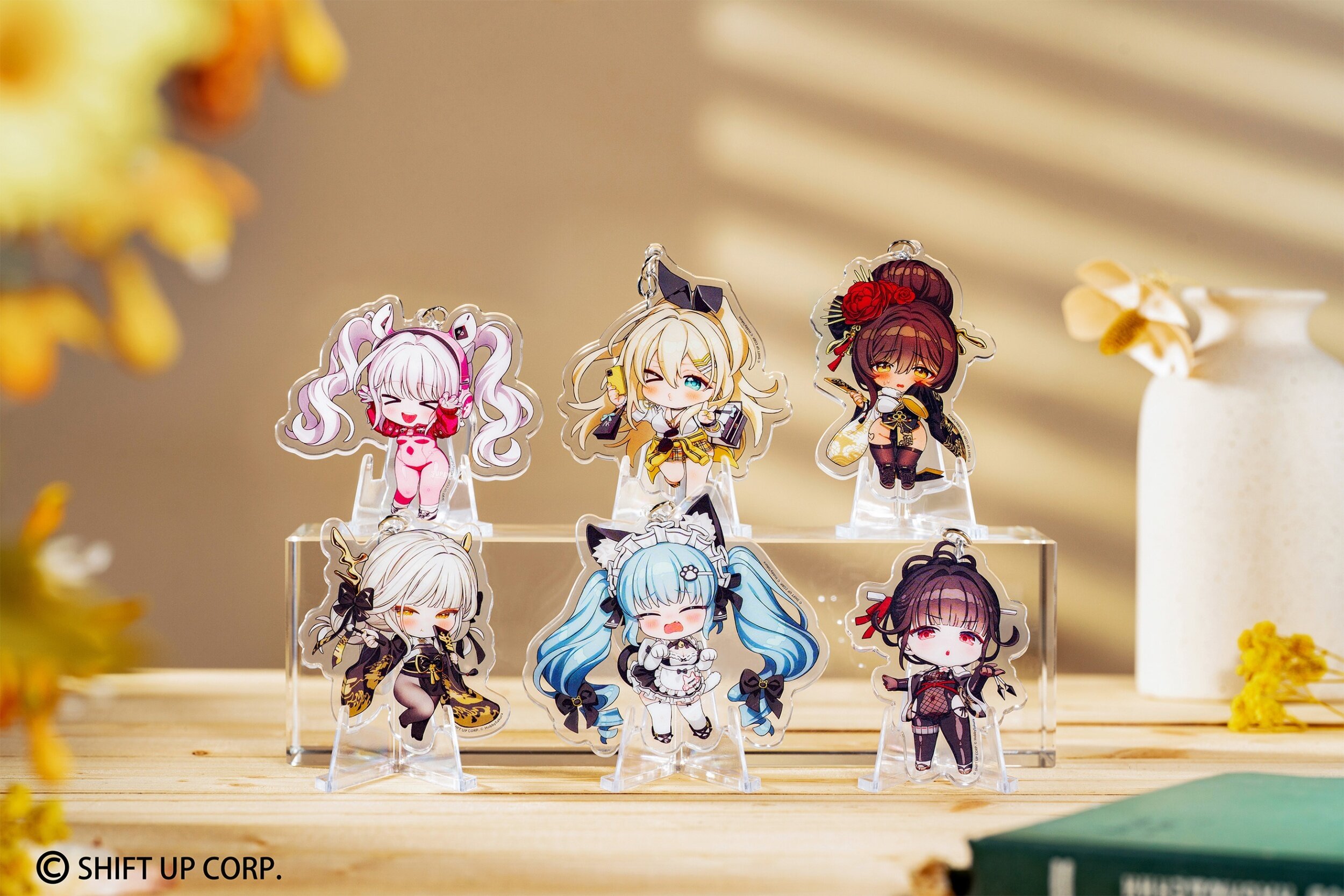 Goddess of Victory: Nikke Chibi Character Trading Acrylic Keychain