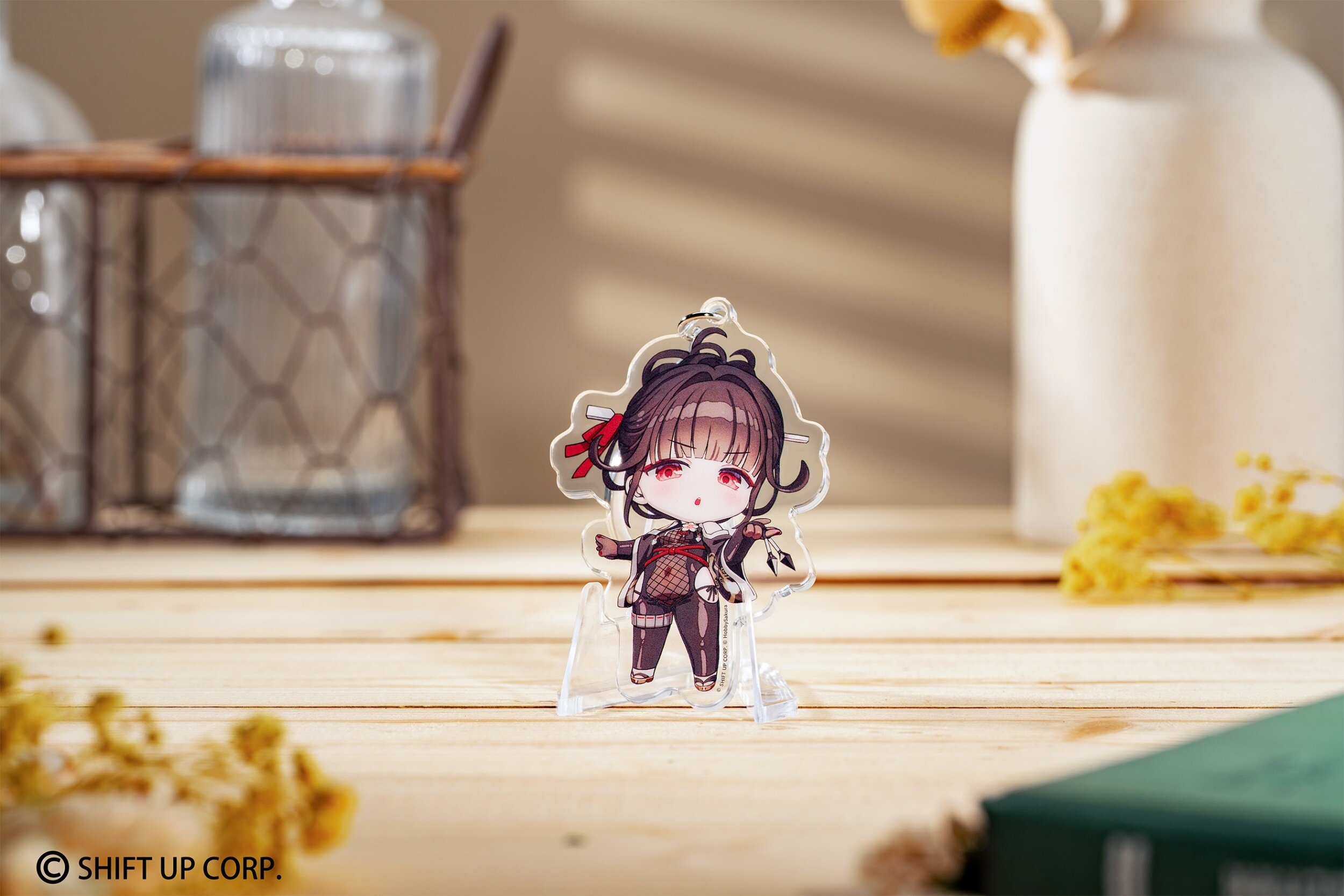 Goddess of Victory: Nikke Chibi Character Trading Acrylic Keychain