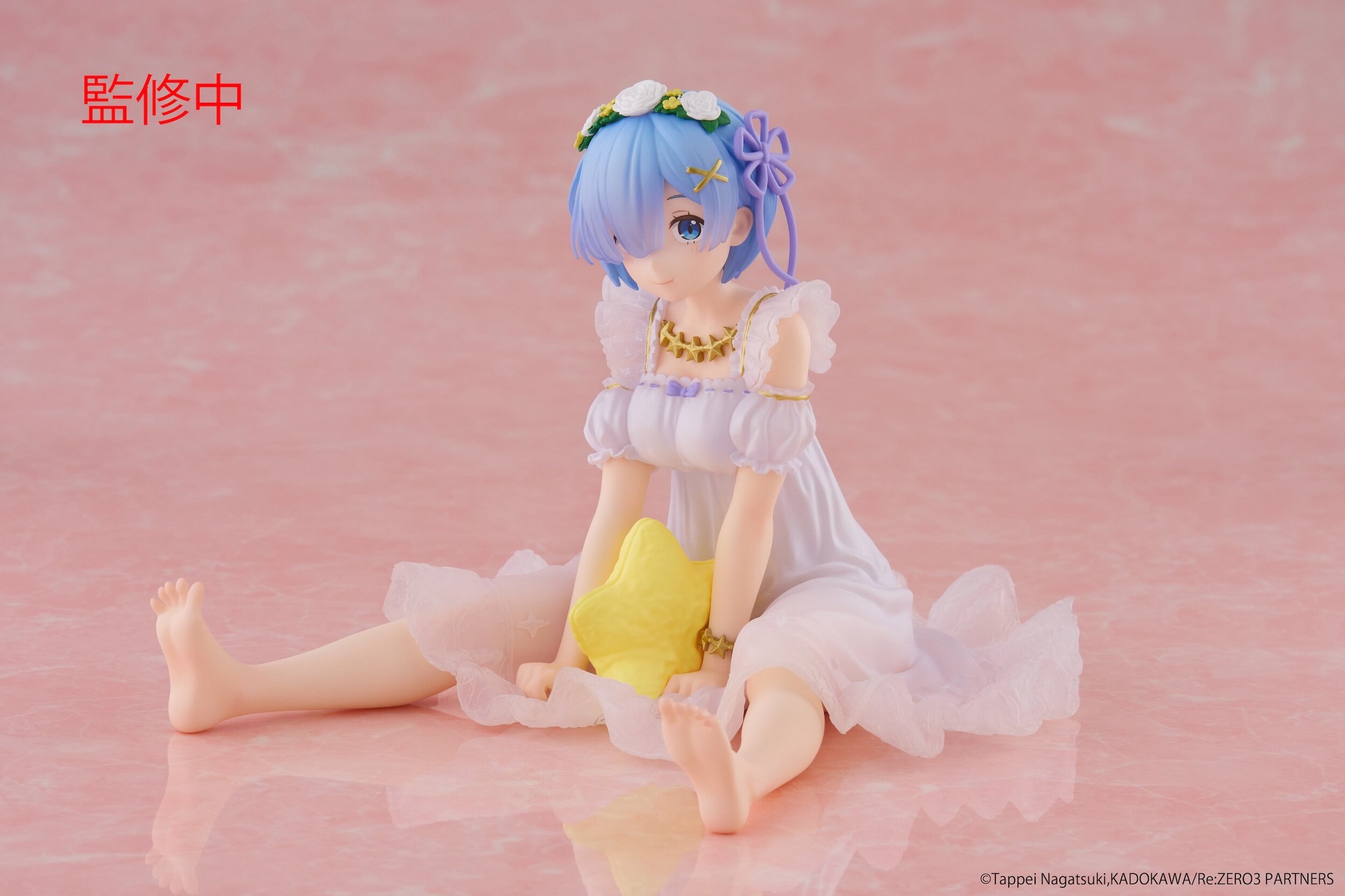 Desktop Cute Figure Re:Zero -Starting Life in Another World- Rem